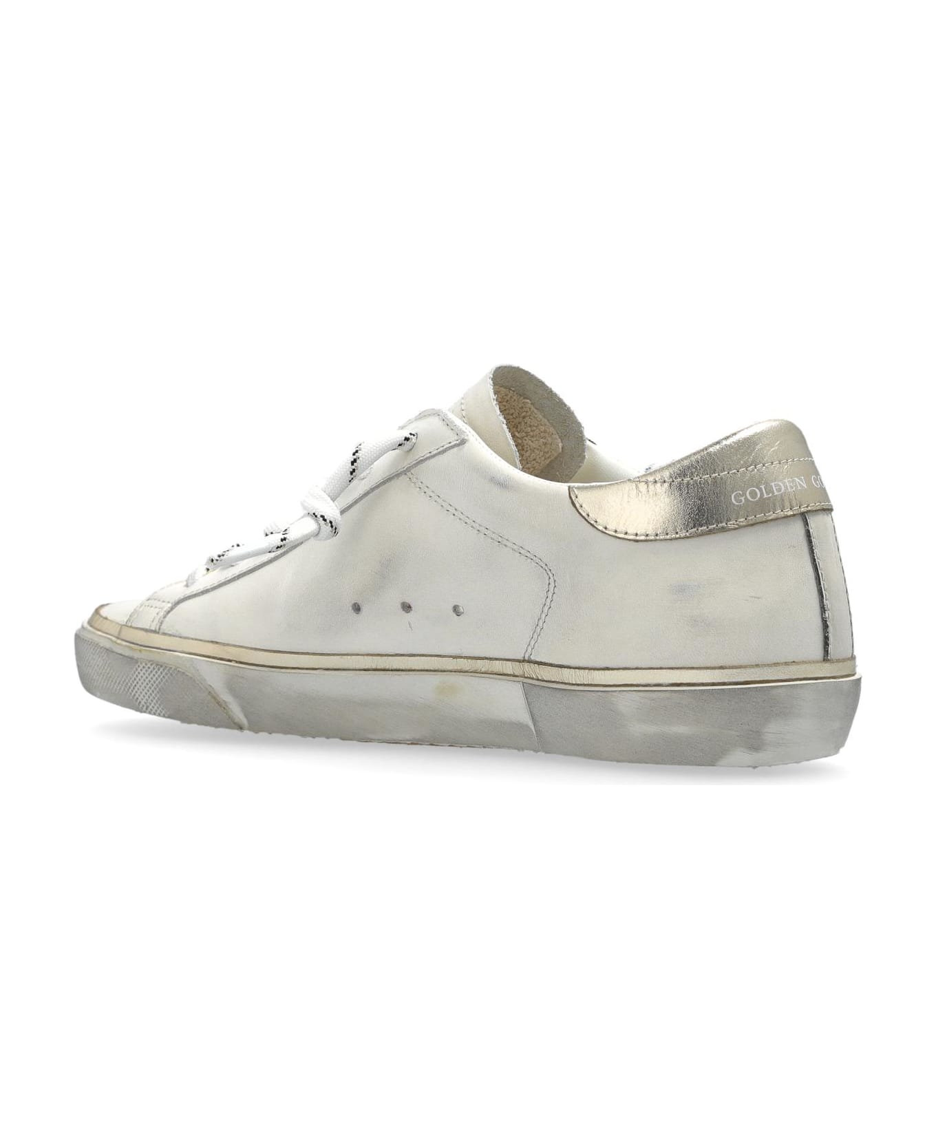 Golden Goose Sneakers Super Star Classic With List - Bianco