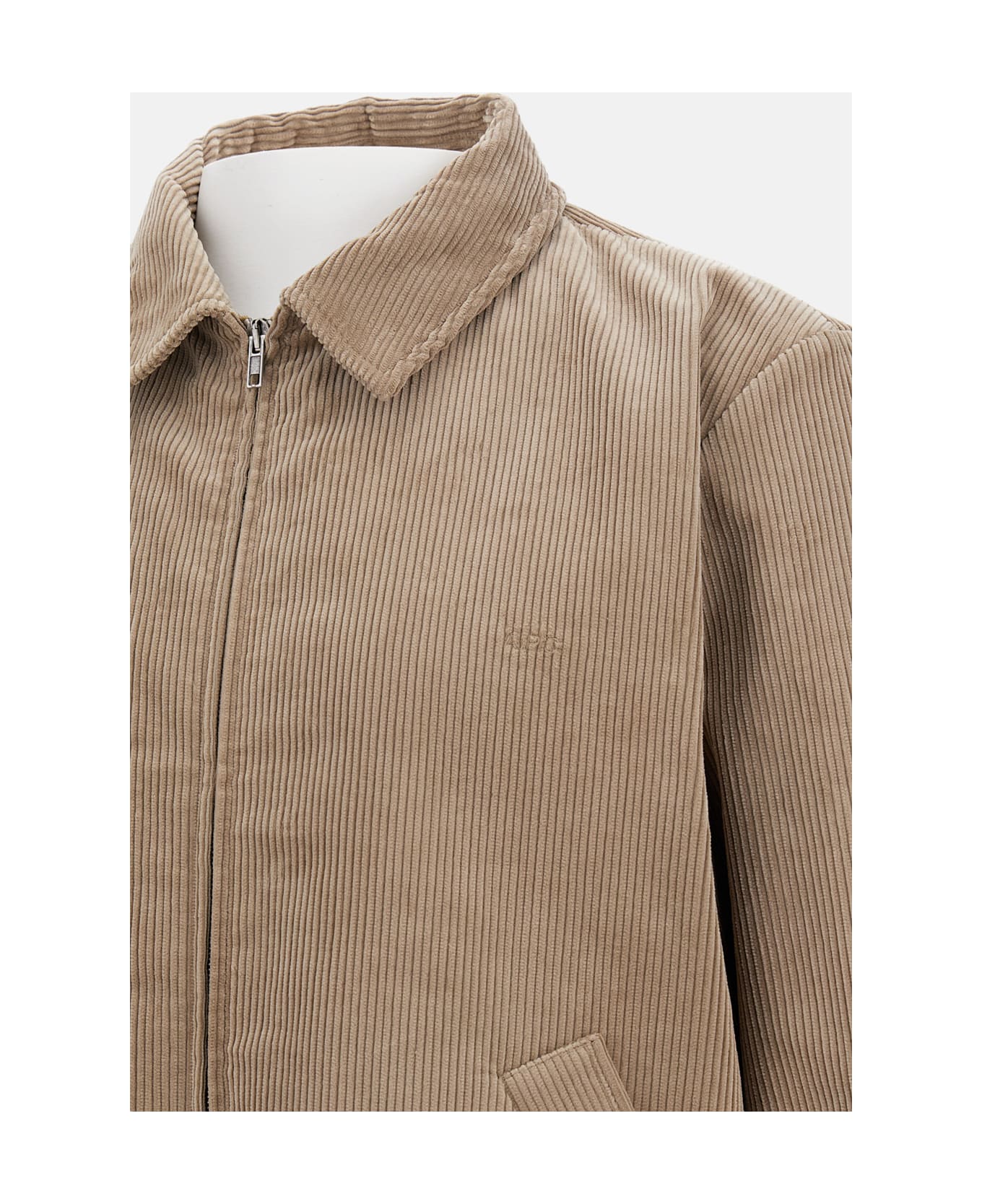A.P.C. Blouson Gilles Jacket - Beige