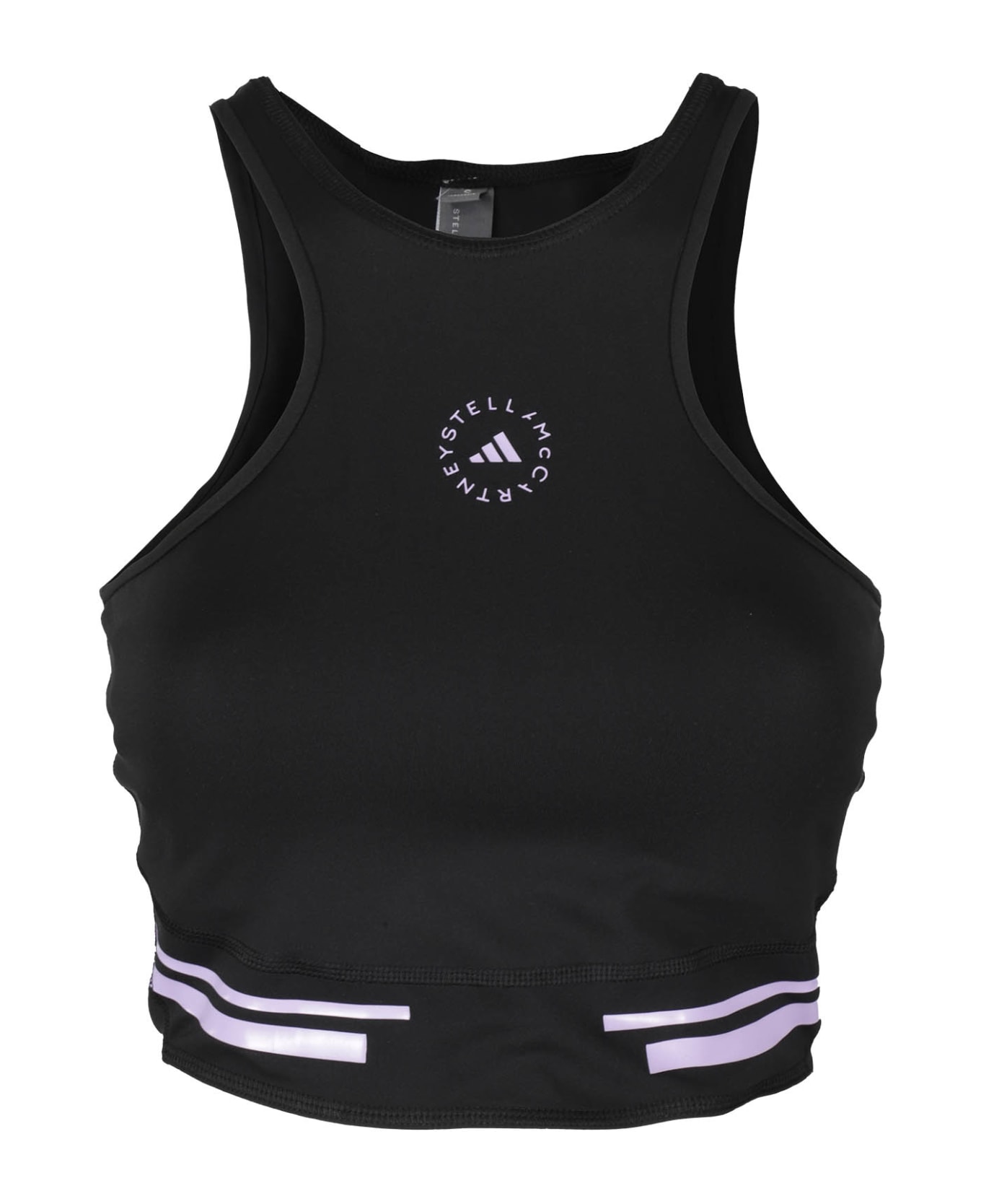 Adidas by Stella McCartney Tpa Cr Hr - Black Purple Glow タンクトップ