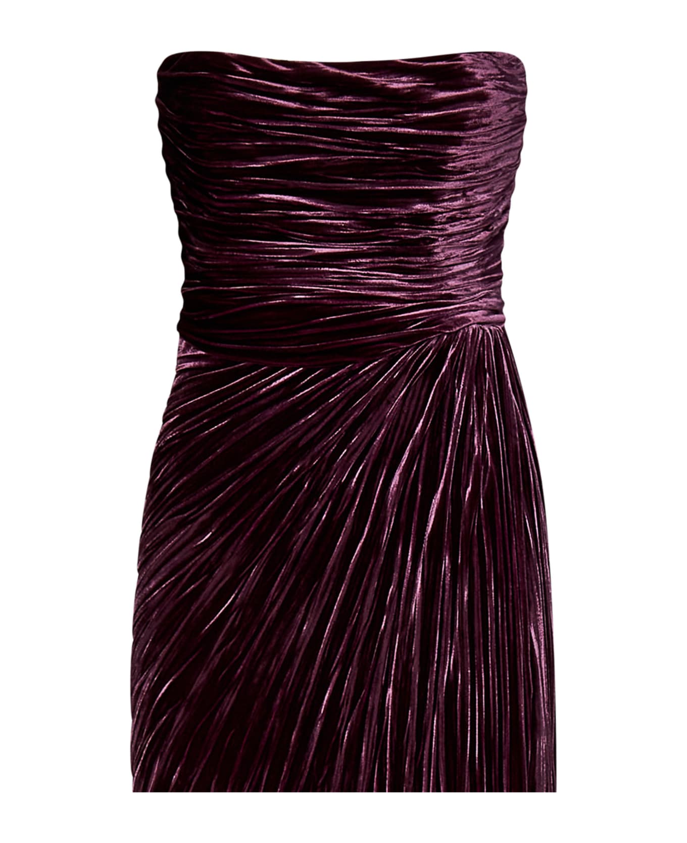 Maria Lucia Hohan Janette Midi Dress - Purple ワンピース＆ドレス