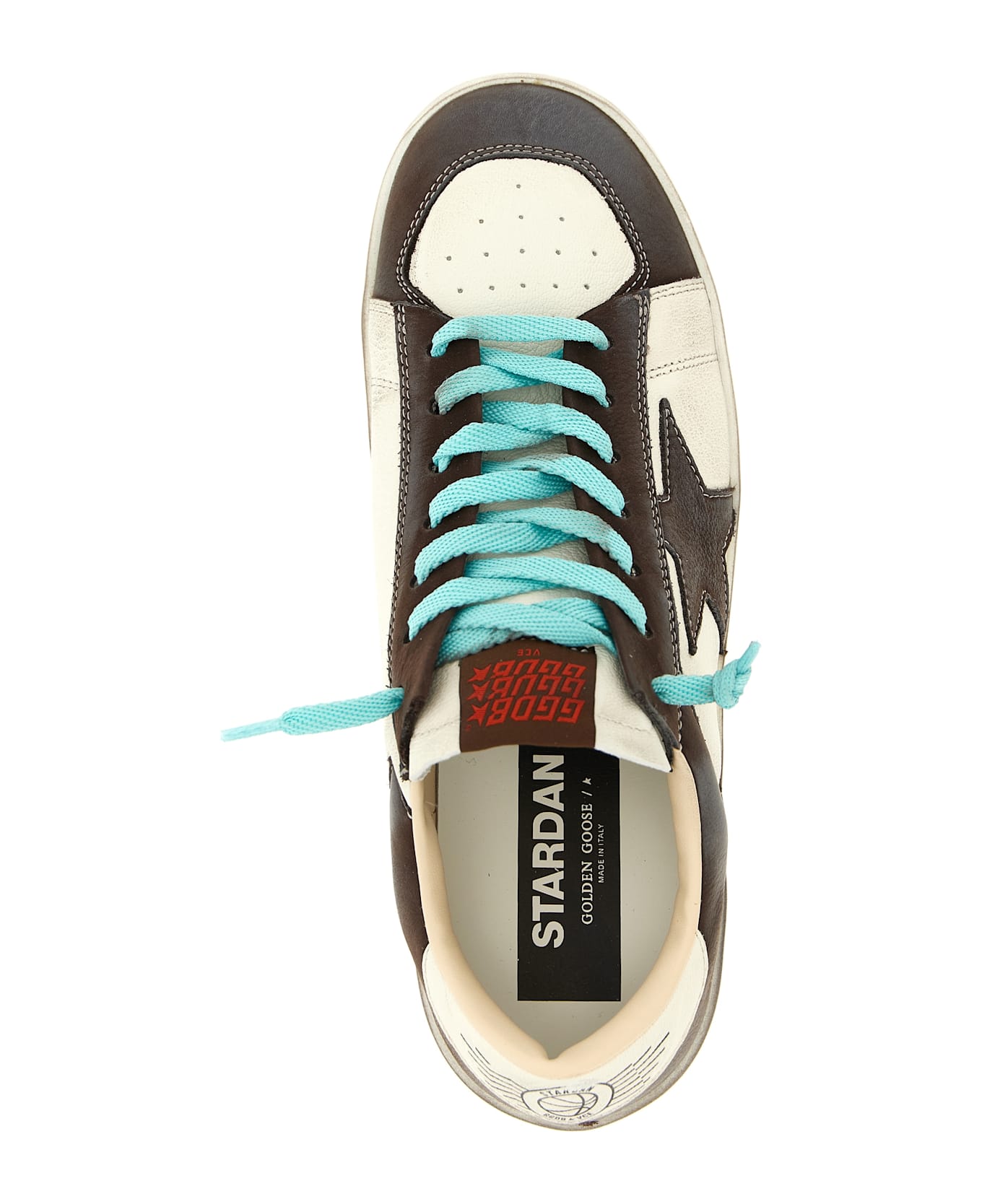 Golden Goose 'stradan' Sneakers - Brown