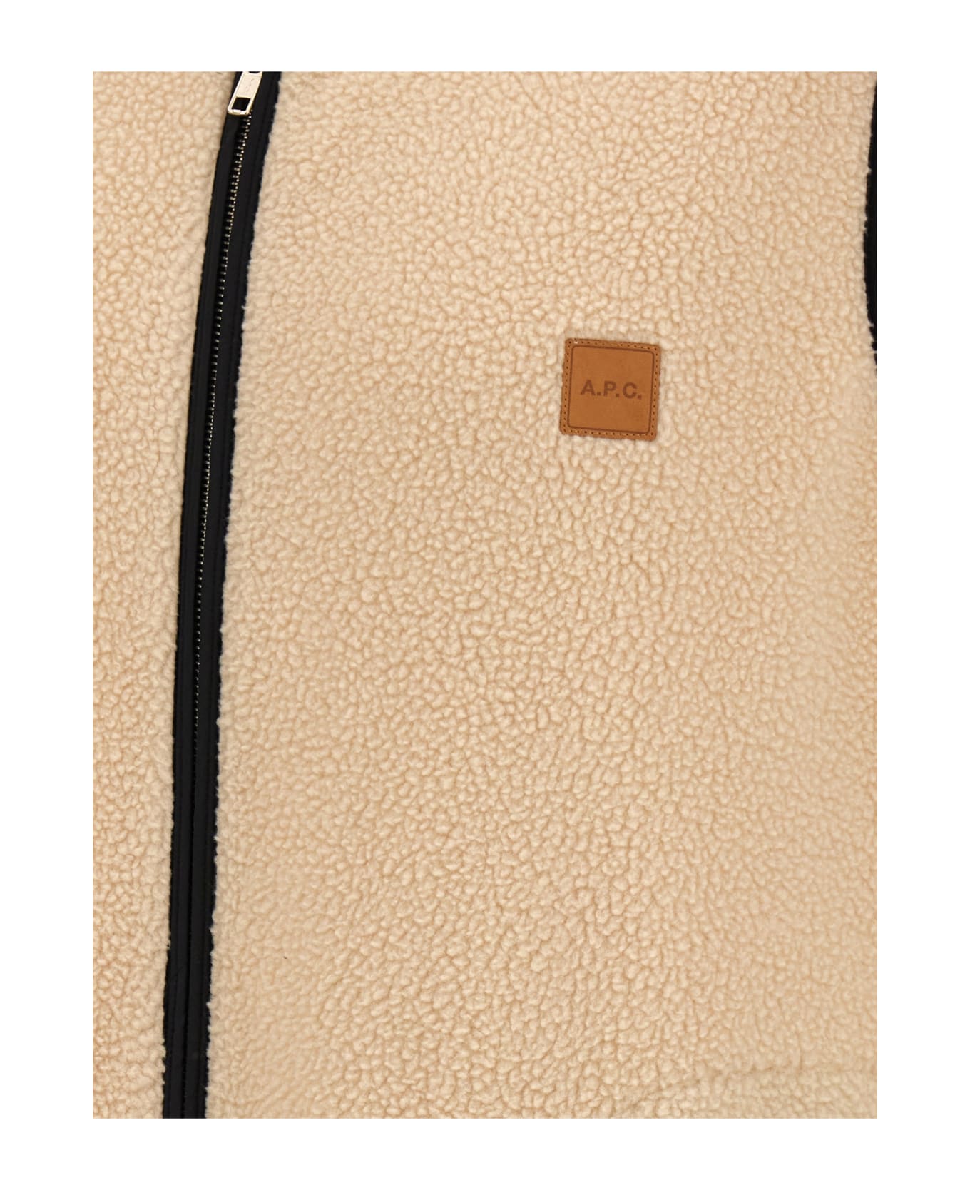 A.P.C. Nate Vest - White/Black