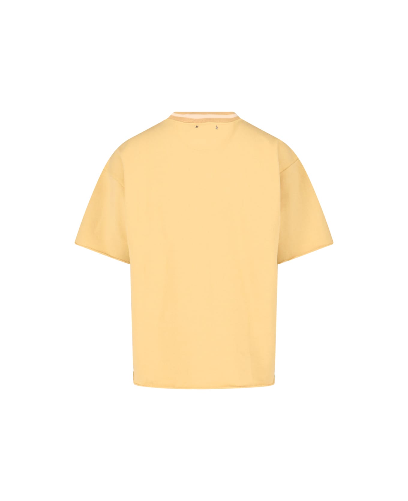 Golden Goose Logo T-shirt - Yellow
