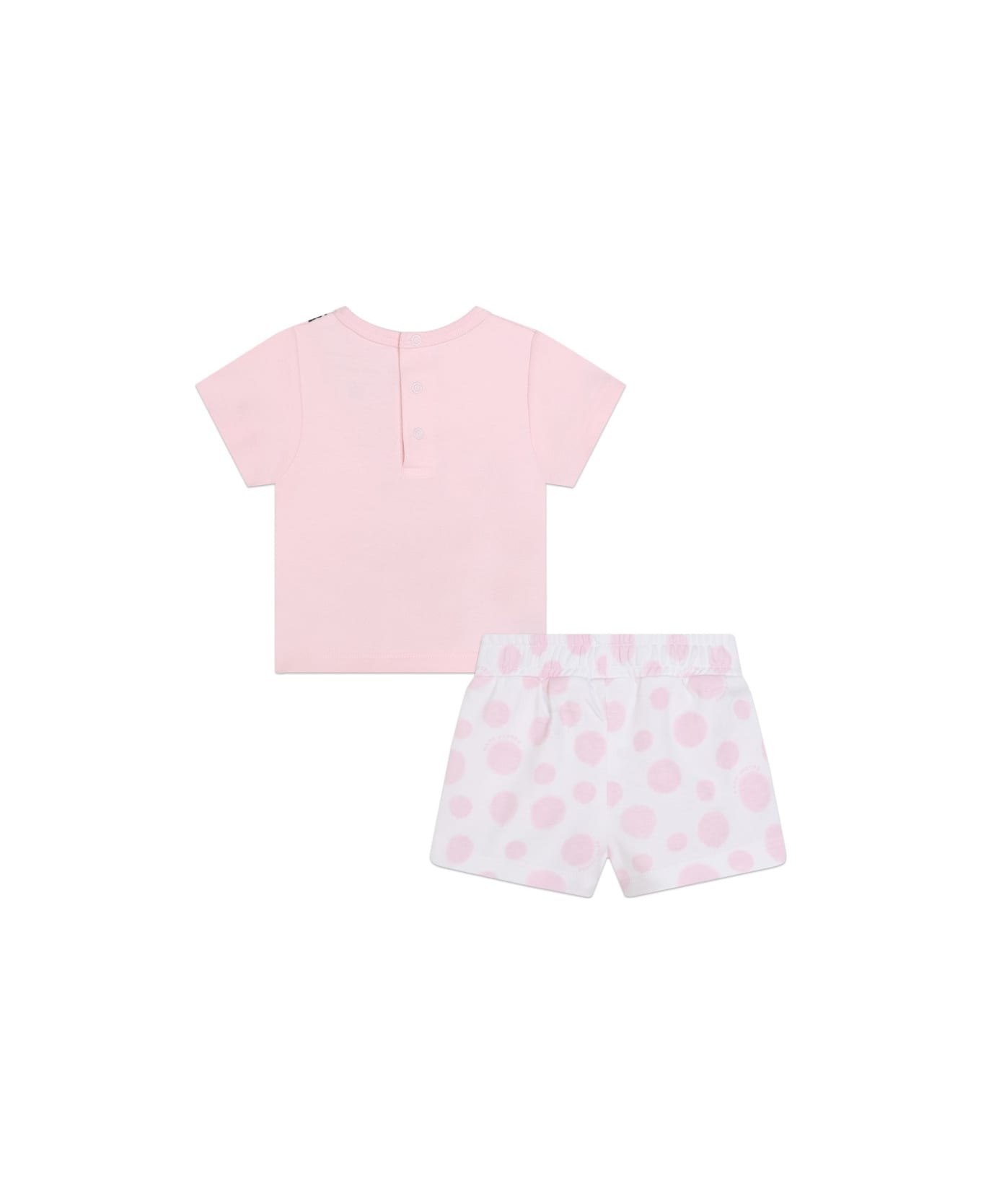 Marc Jacobs Tee Shirt+short - PINK