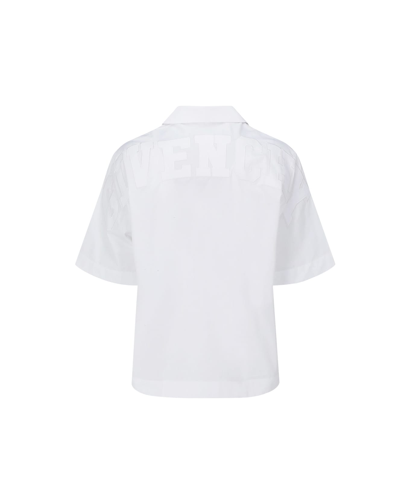 Givenchy Boxy Shirt - White