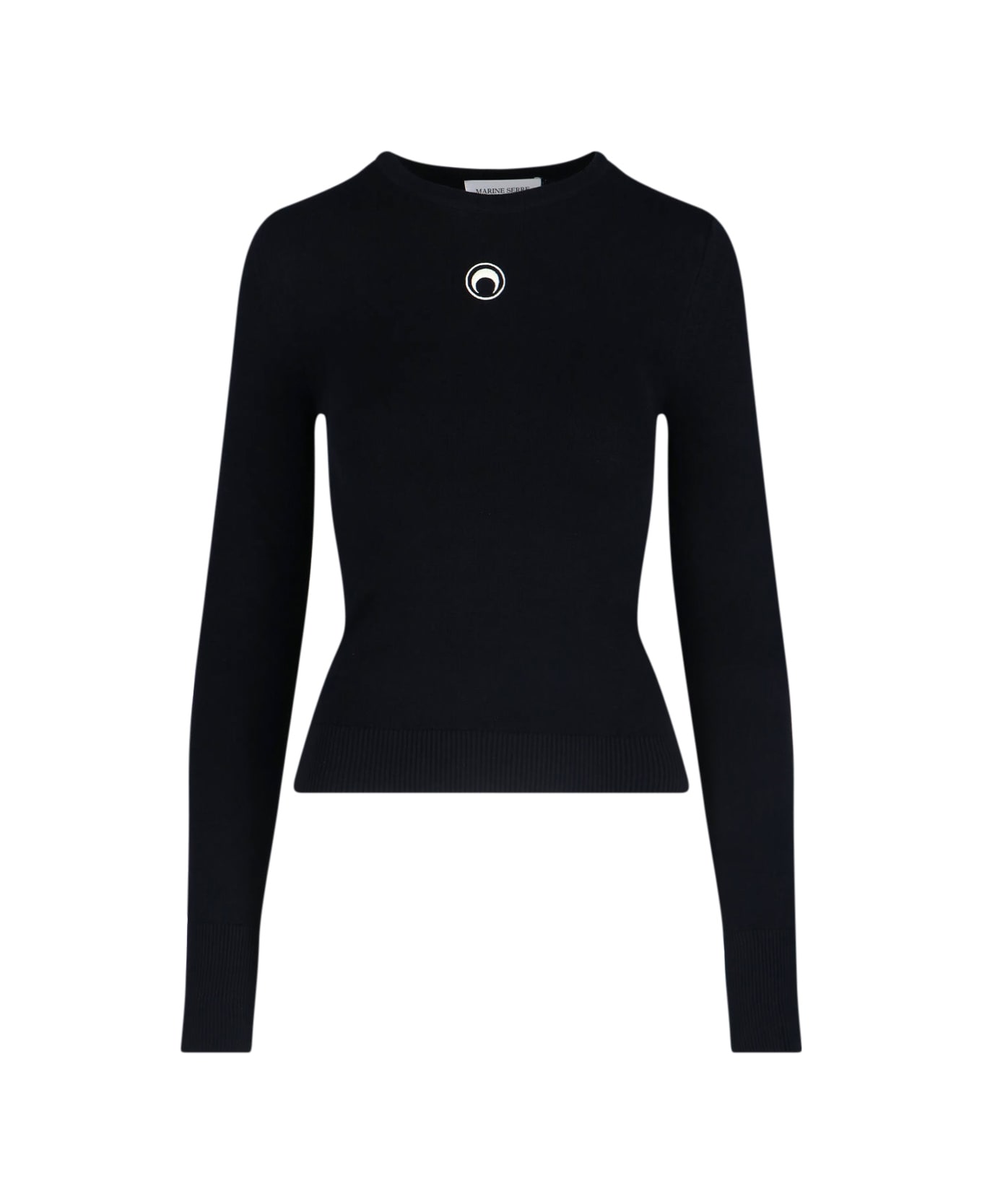 Marine Serre 
moon
 T-shirt - Black  