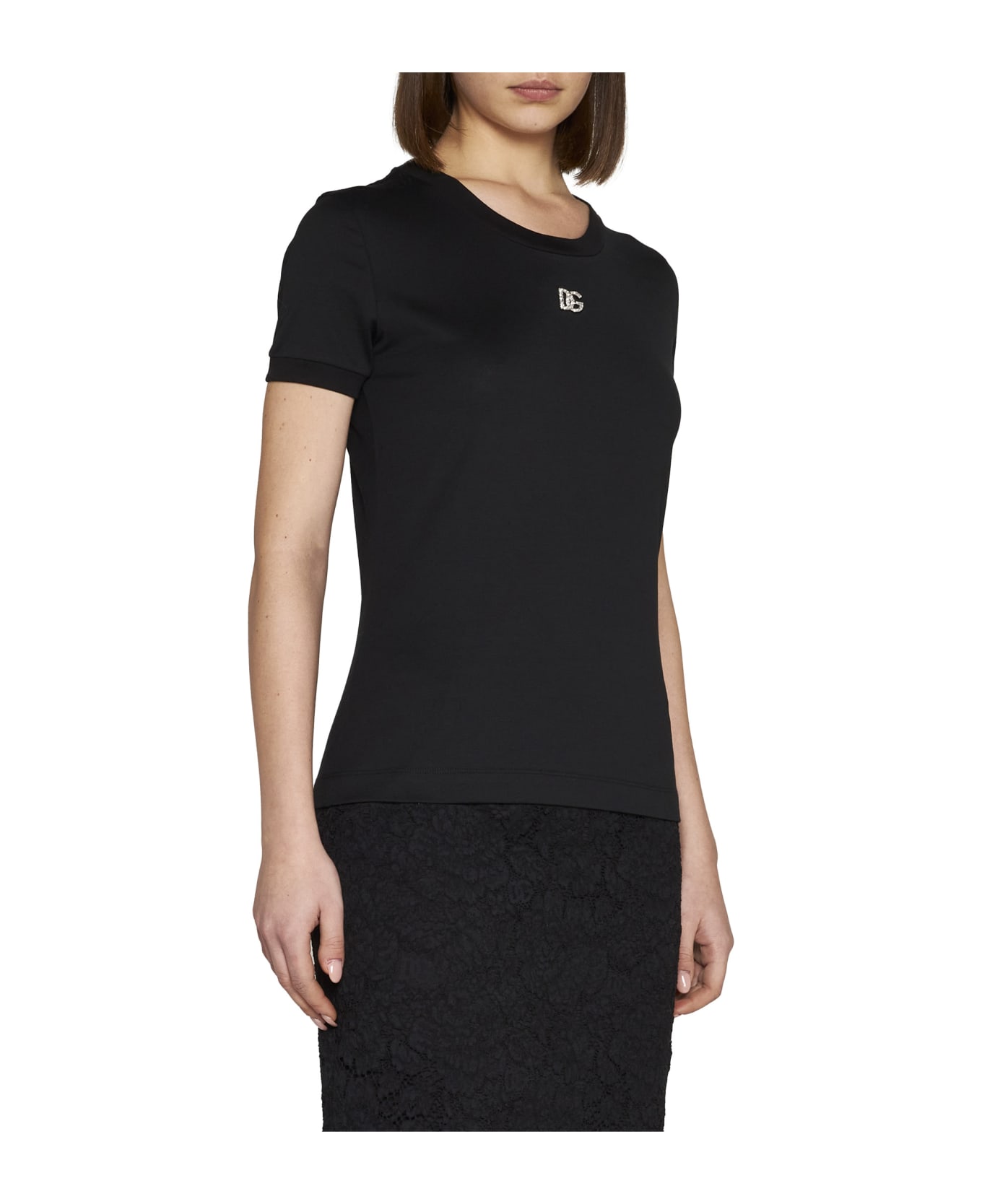 Dolce & Gabbana T-shirt - black Tシャツ