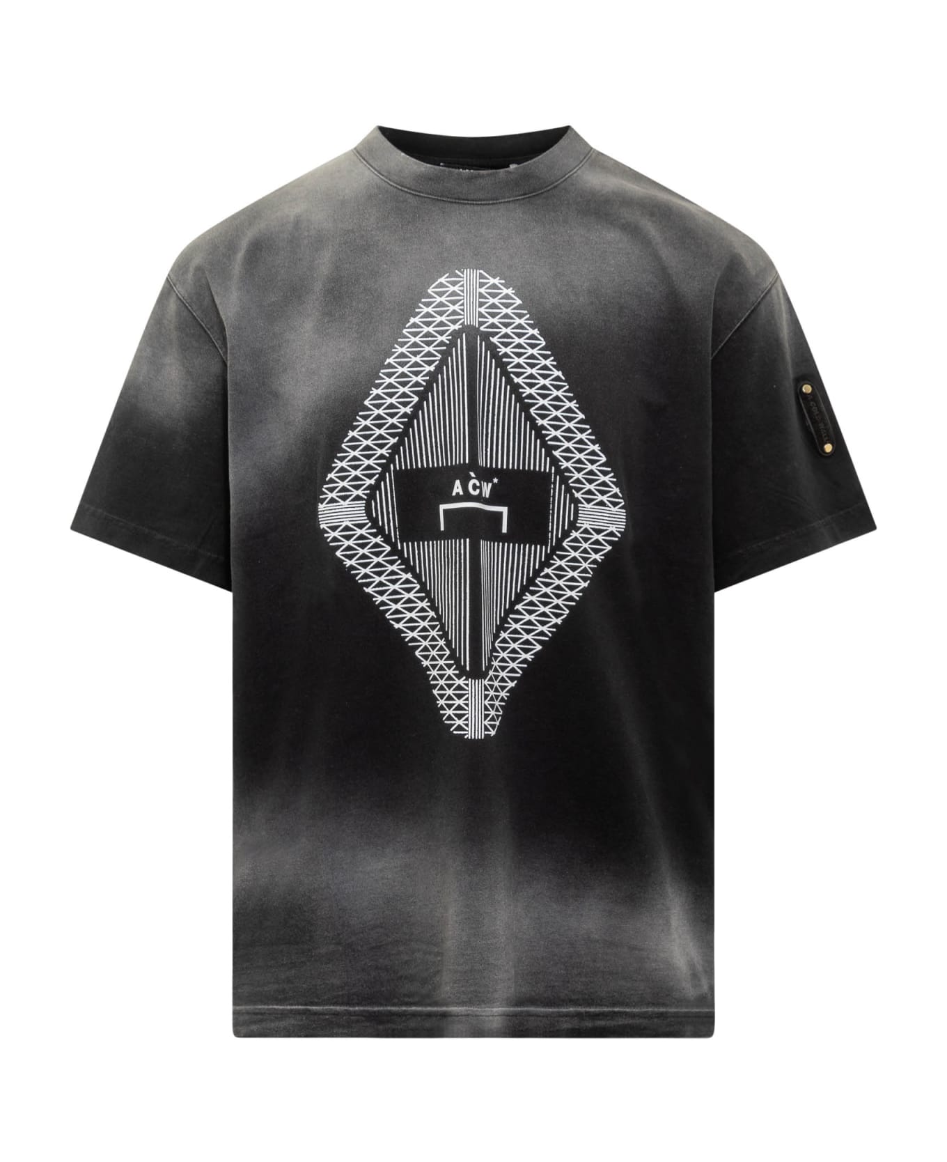 A-COLD-WALL Gradient T-shirt - BLACK