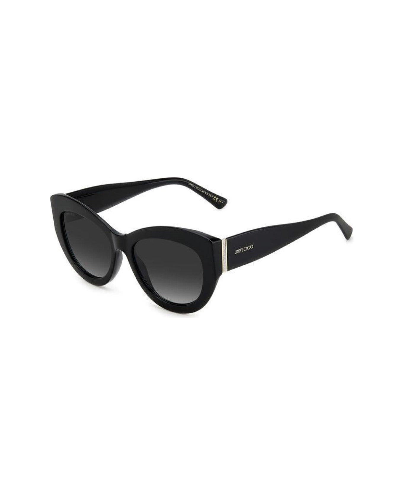 Jimmy Choo Eyewear Jc Xena/s 807/9o Sunglasses - Nero サングラス