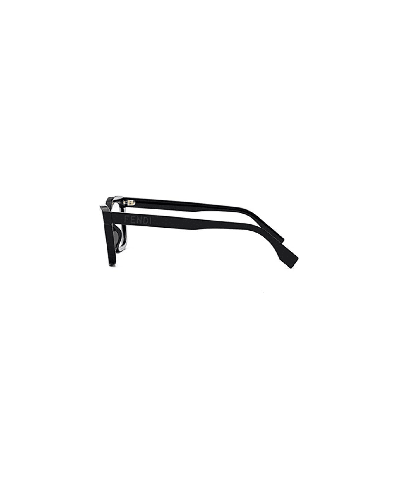Fendi Eyewear Rectangle Frame Glasses
