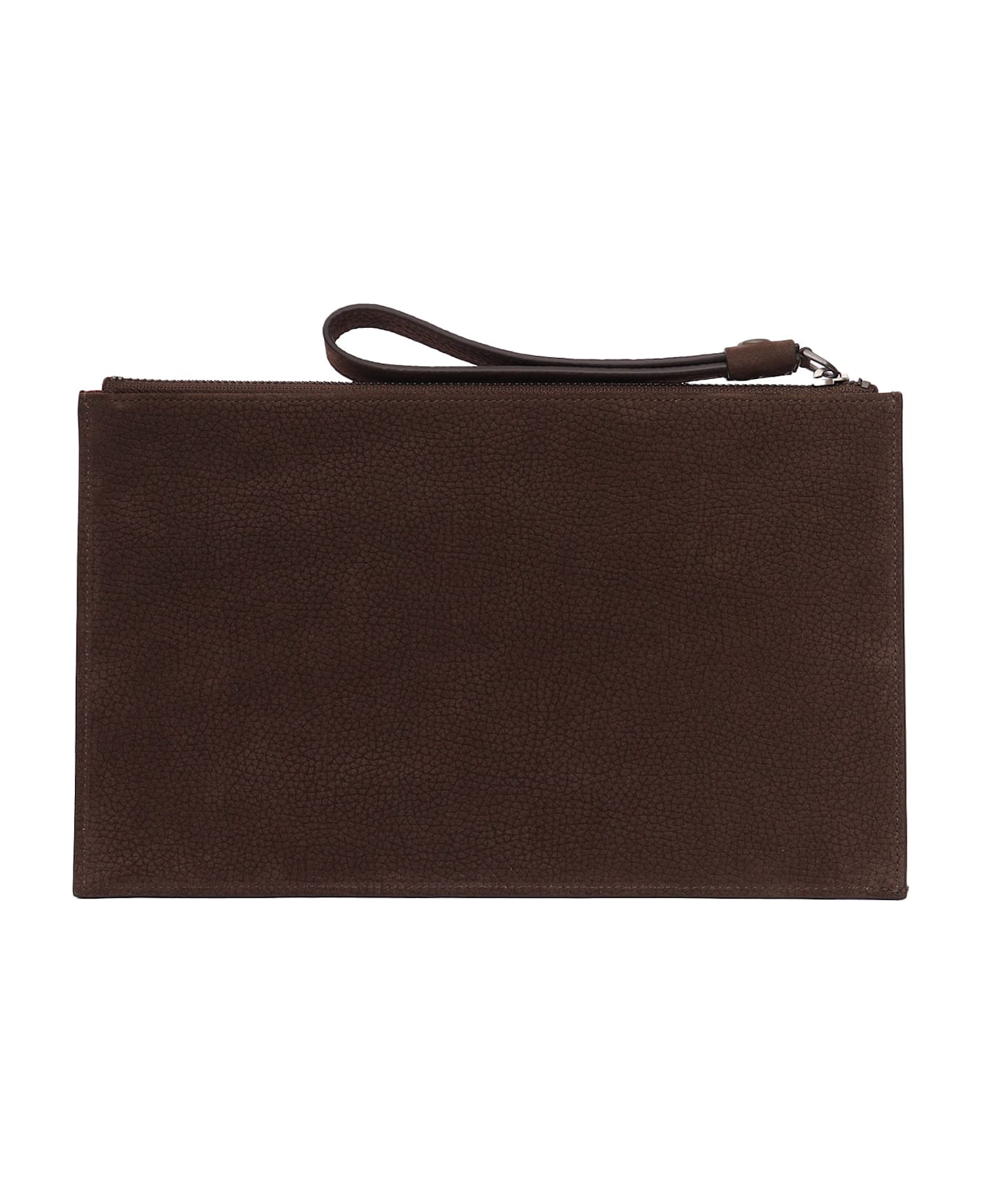 Orciani Coin Purse - BROWN