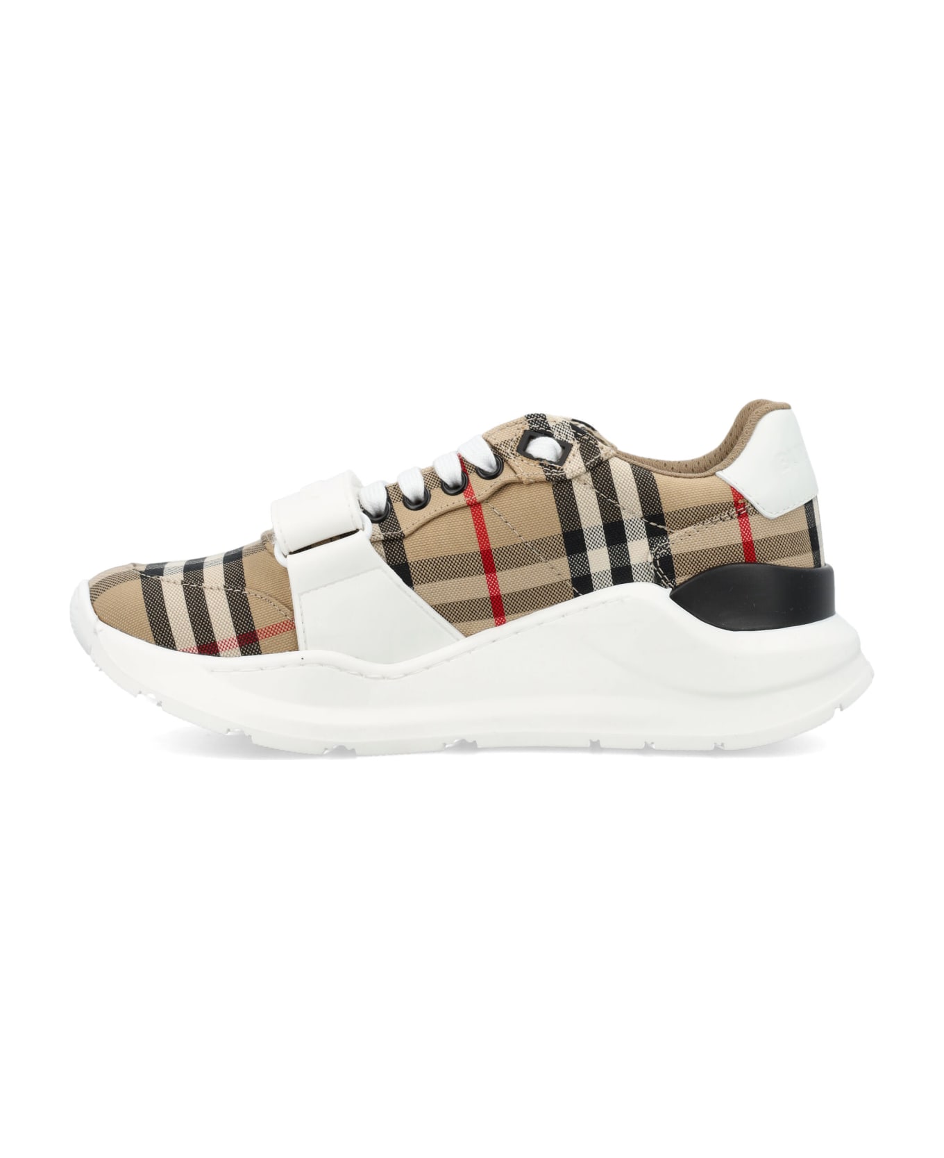 Burberry London Check Woman's Sneakers - ARCHIVE BEIGE IP CHK スニーカー