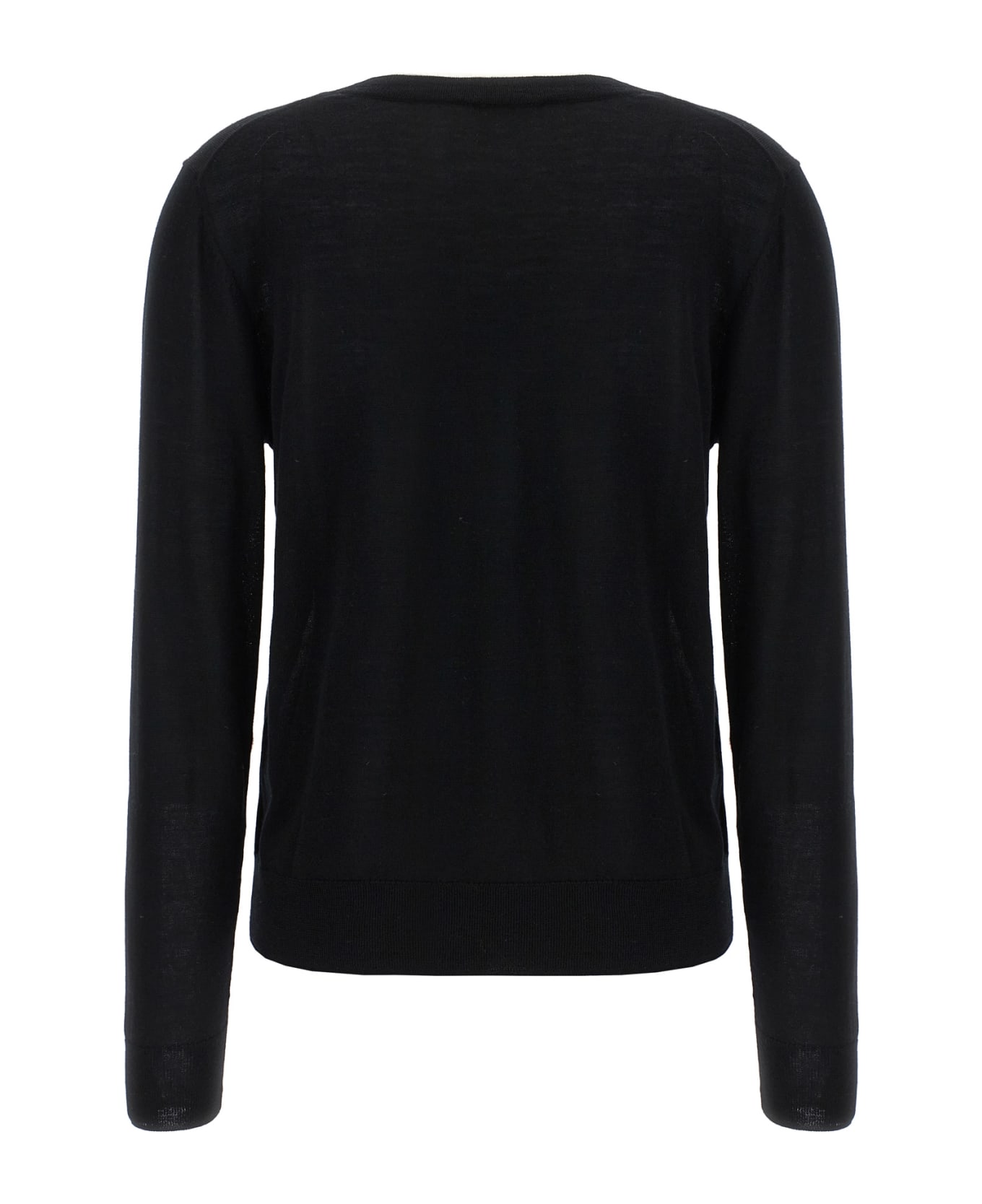 Parosh V-neck Sweater - Black ニットウェア