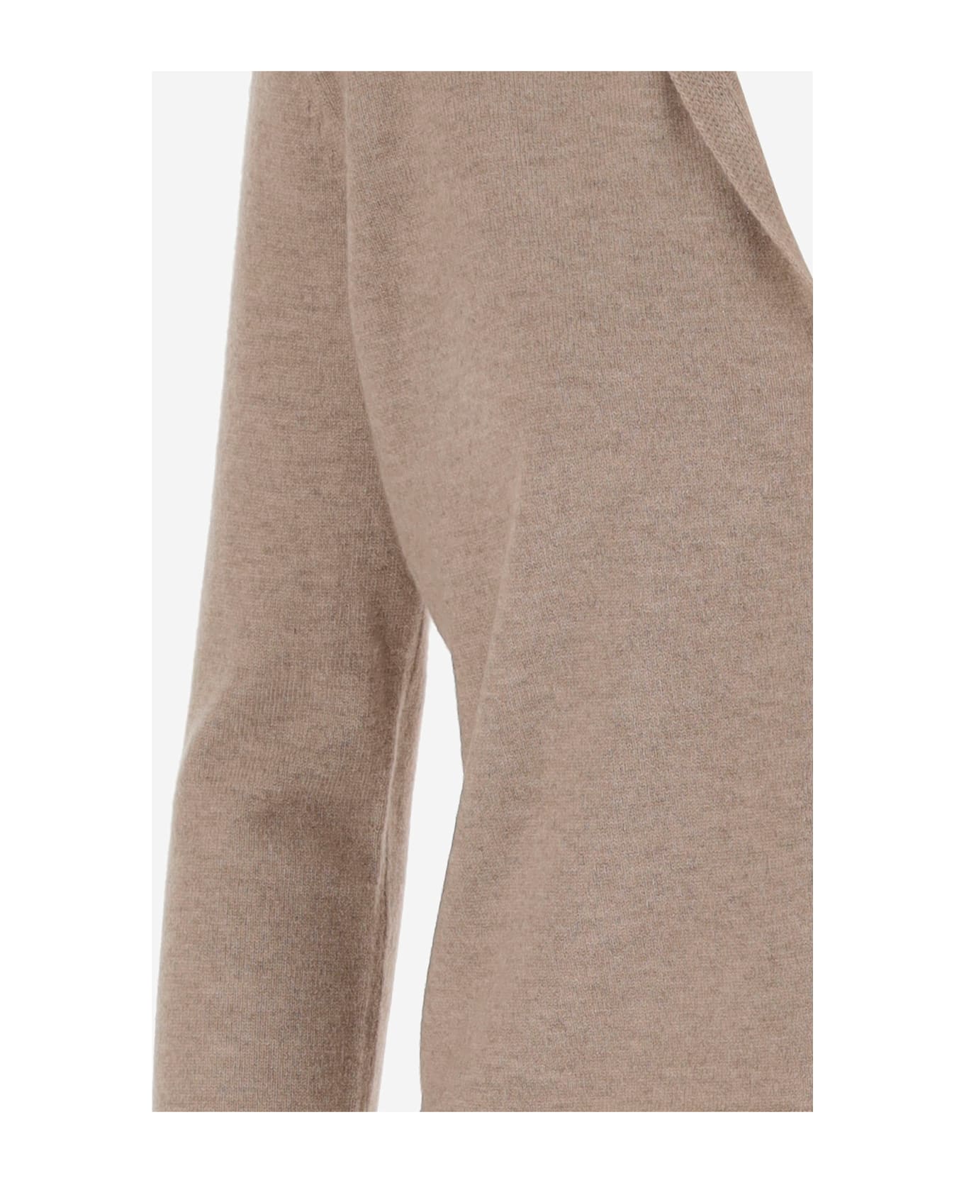 Guest in Residence Stealth Cashmere Cardigan - Beige