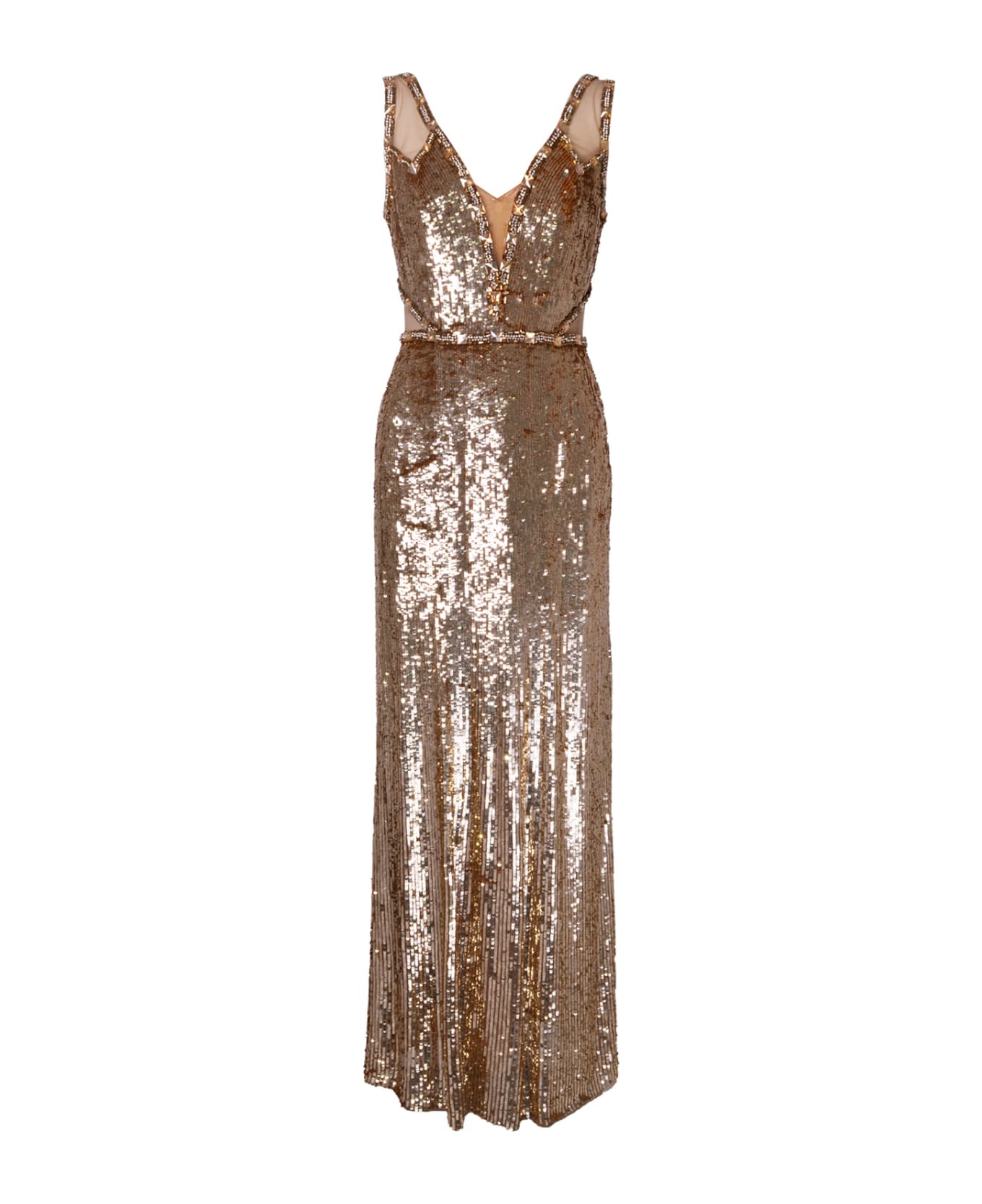 Jenny Packham Dress - Golden