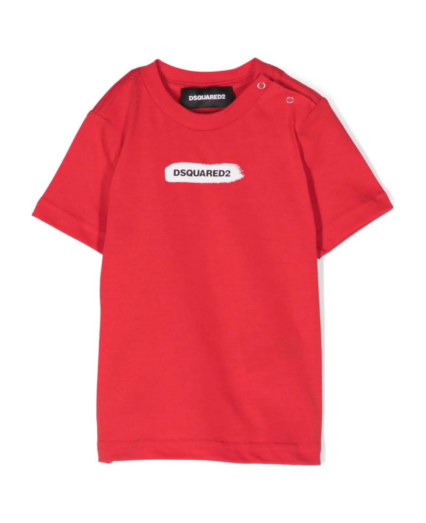 Dsquared2 T-shirts And Polos Red - Red Tシャツ＆ポロシャツ