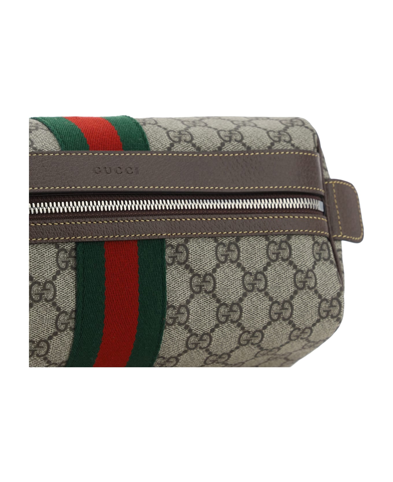 Gucci Toiletry Pouch - B.eb/n.acero/vrv