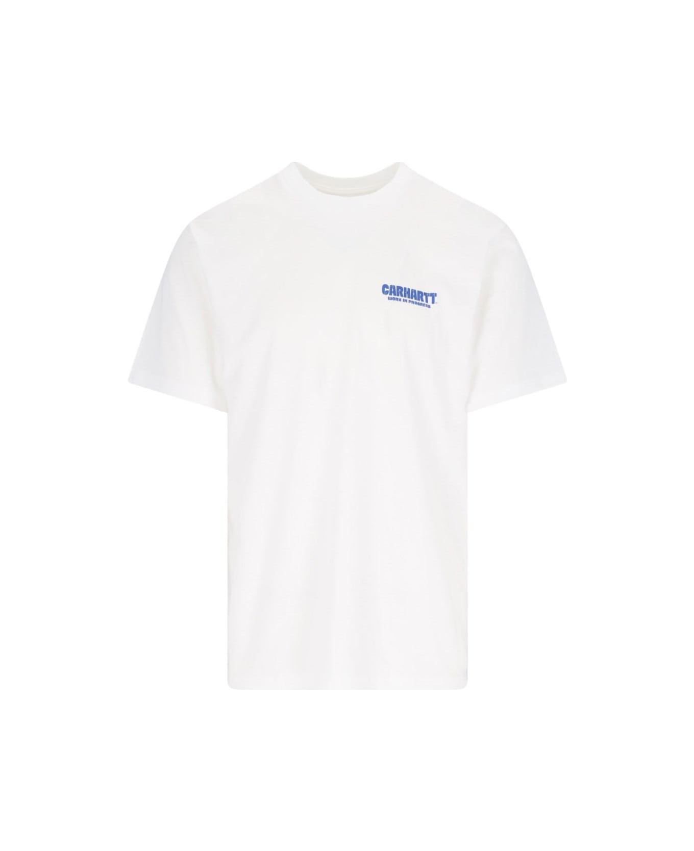 Carhartt S/s 'trade' T-shirt - White