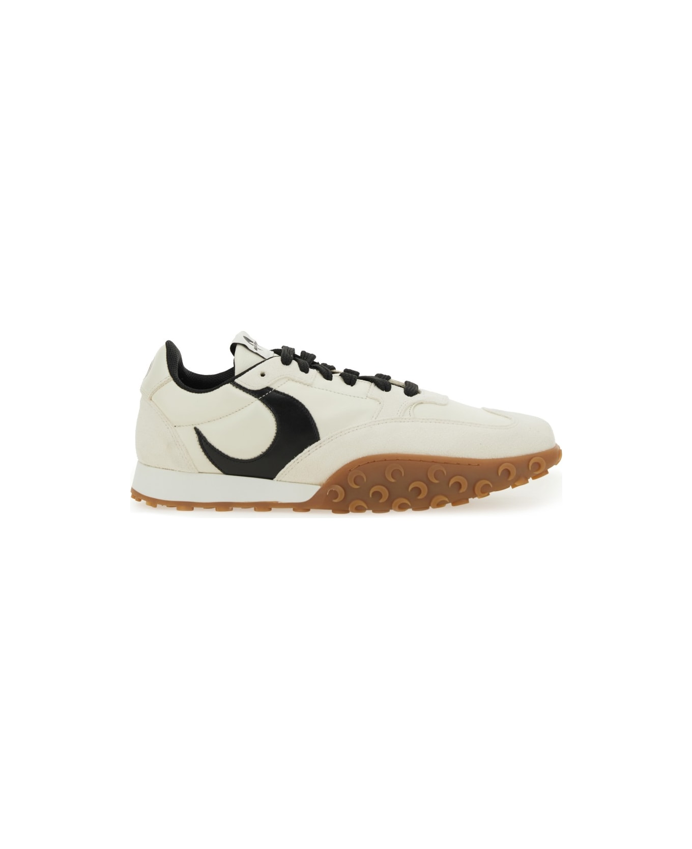 Marine Serre Sneaker "ms Rise" - WHITE