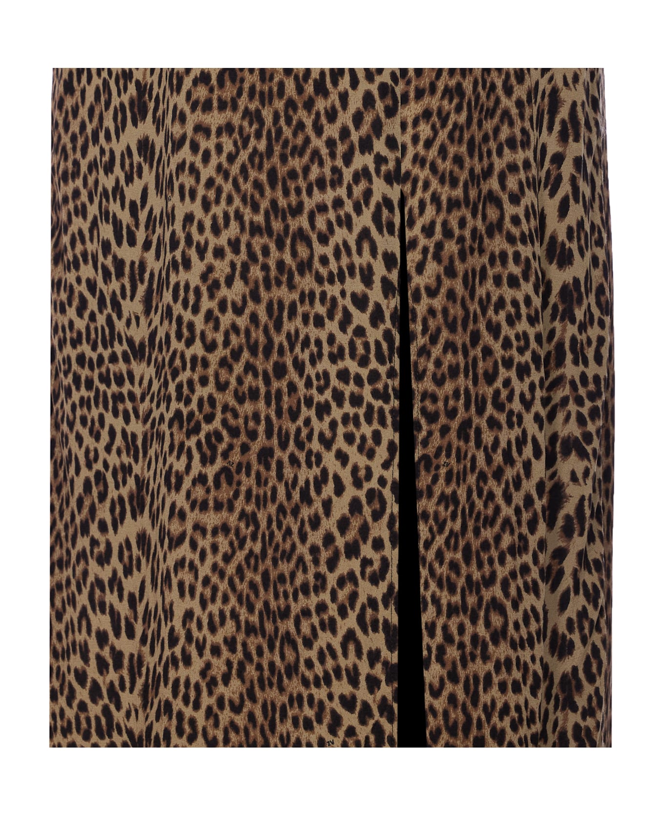 Zadig 
Voltaire Ramelil Leo Lingerie Dress - Brown