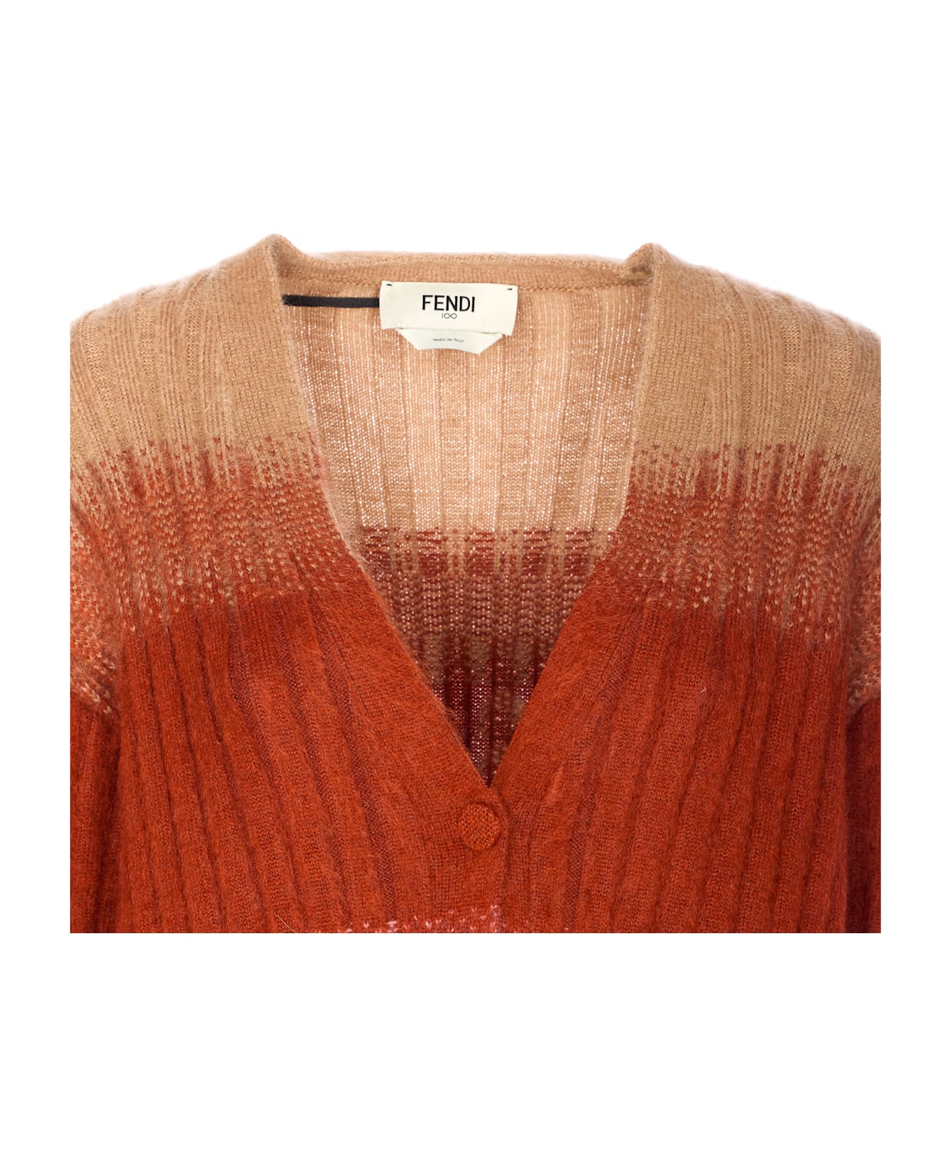Fendi Knitted Cardigan - MultiColour