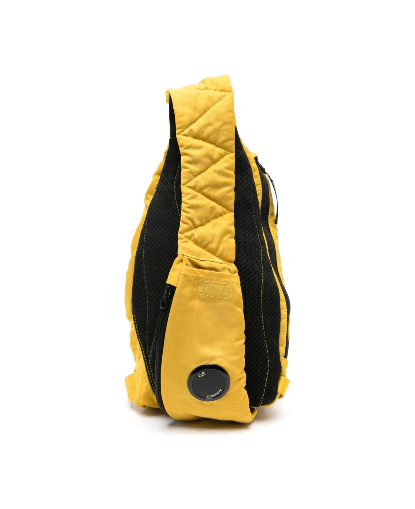 C.P. Company Undersixteen Backpack With Shoulder Strap - Yellow
