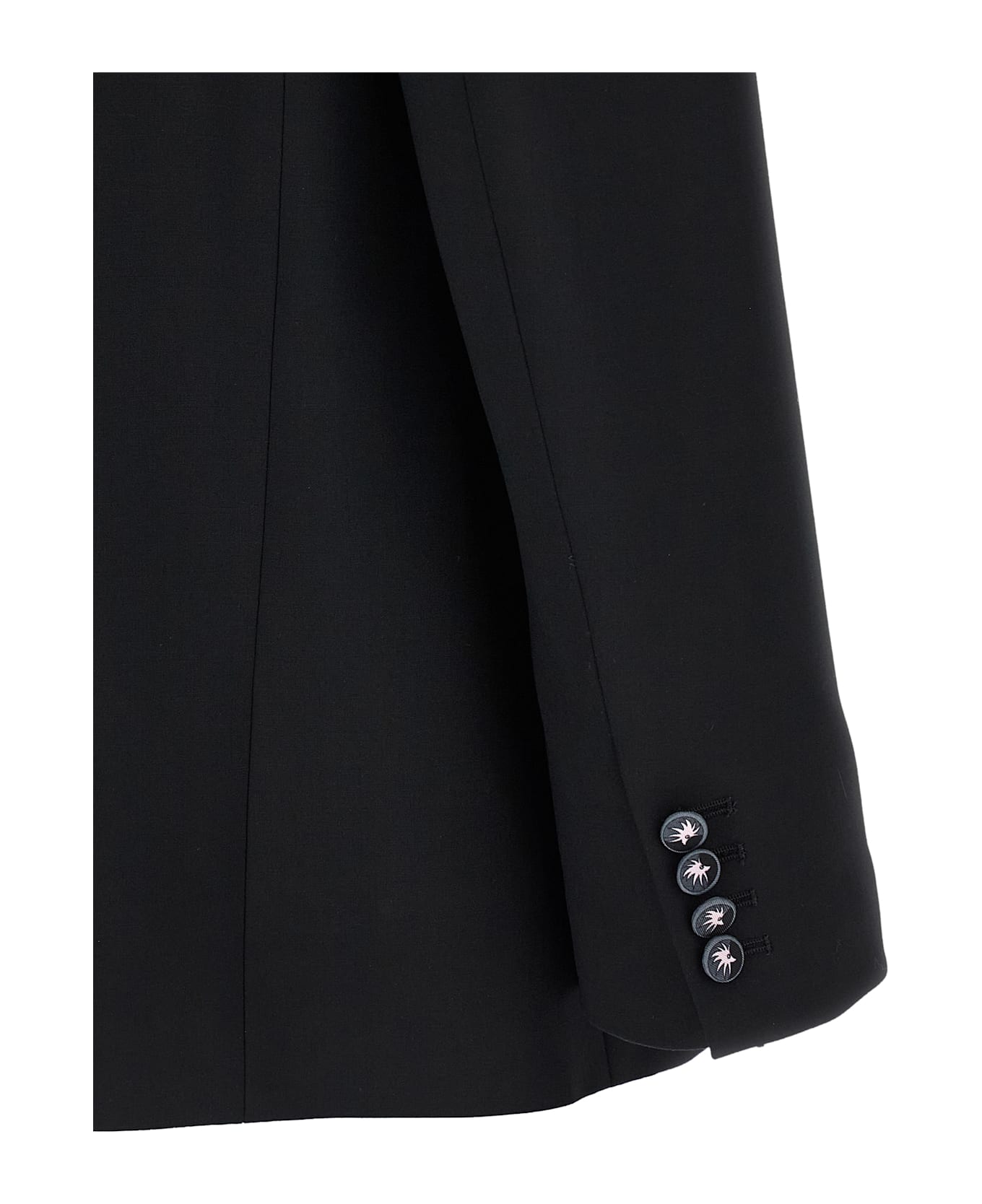 Pucci 
labirinto
 Single-breasted Blazer - Black  