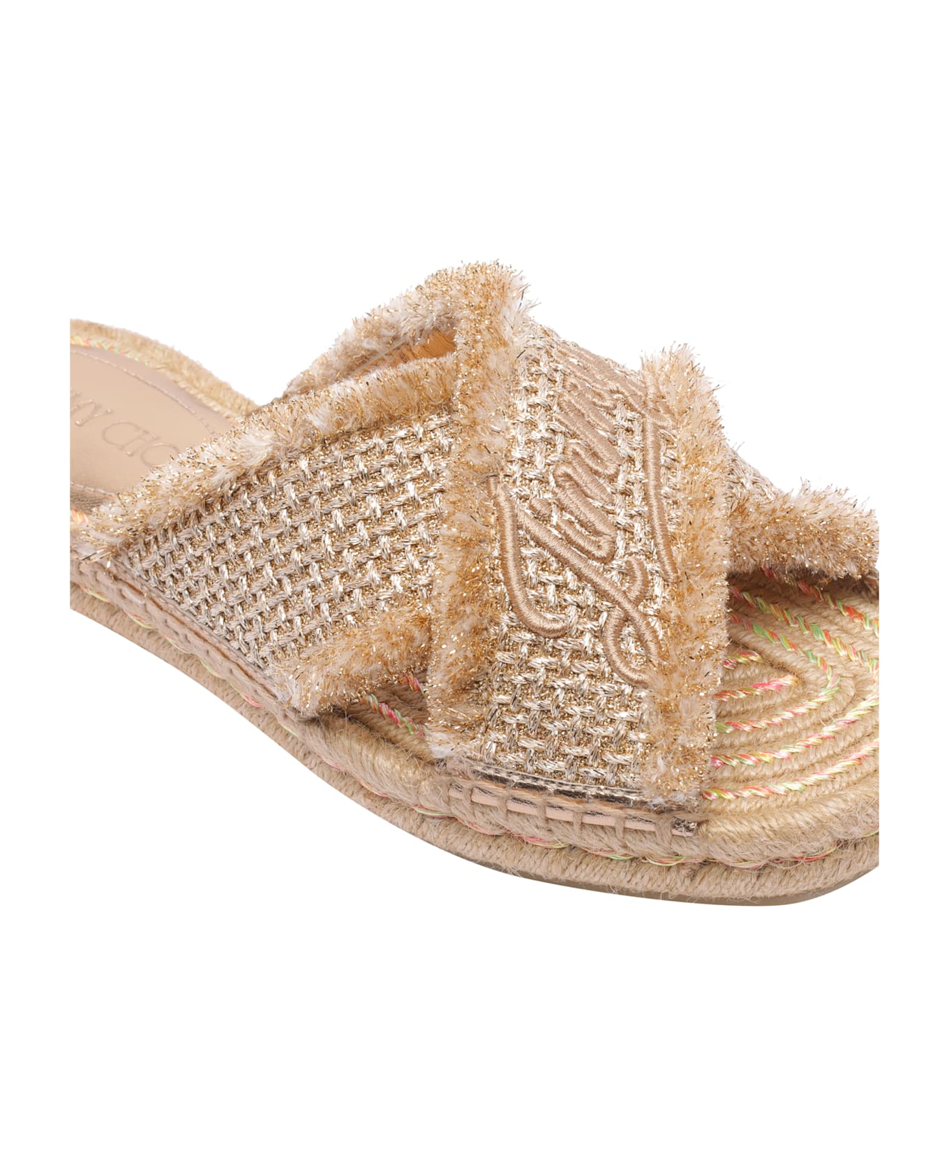Jimmy Choo Aciel Sandals - Golden