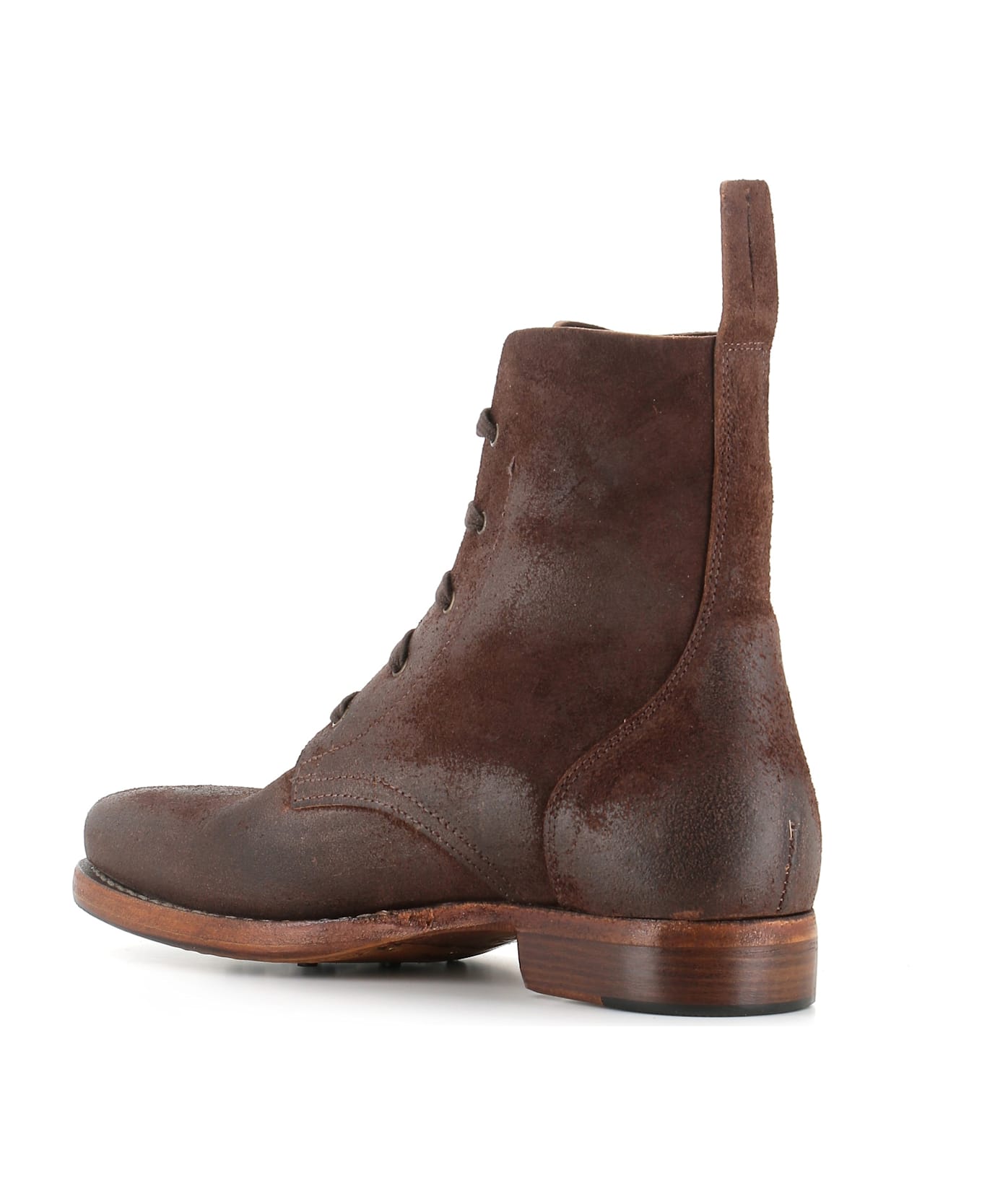 Astorflex Lace-up Boot Yakunflex T - Coffee