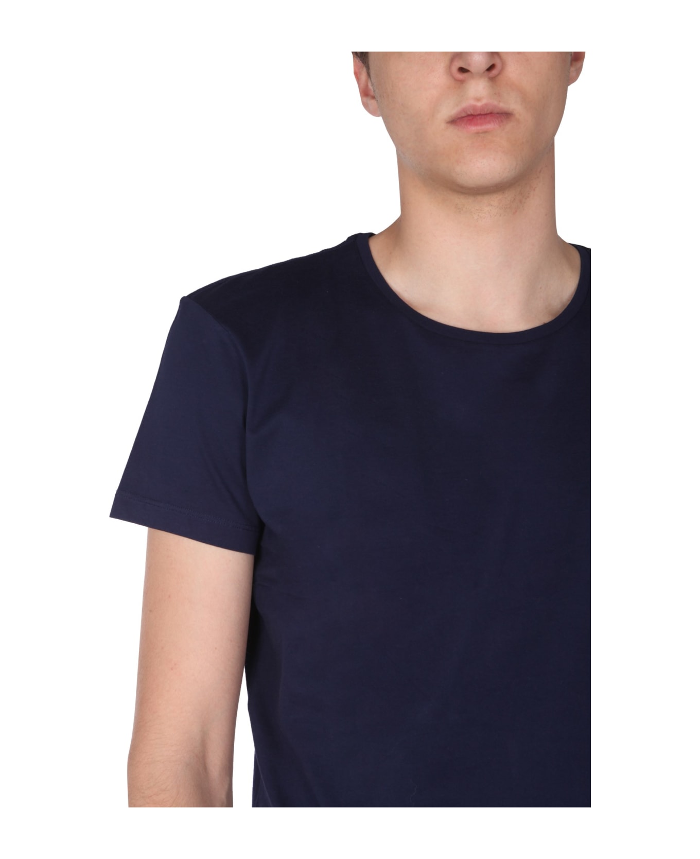 Orlebar Brown Obt Mercerised T-shirt - BLU