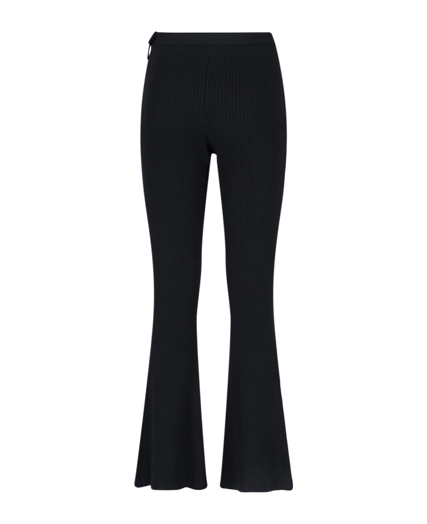 Courrèges Flared Pants - Black   ボトムス