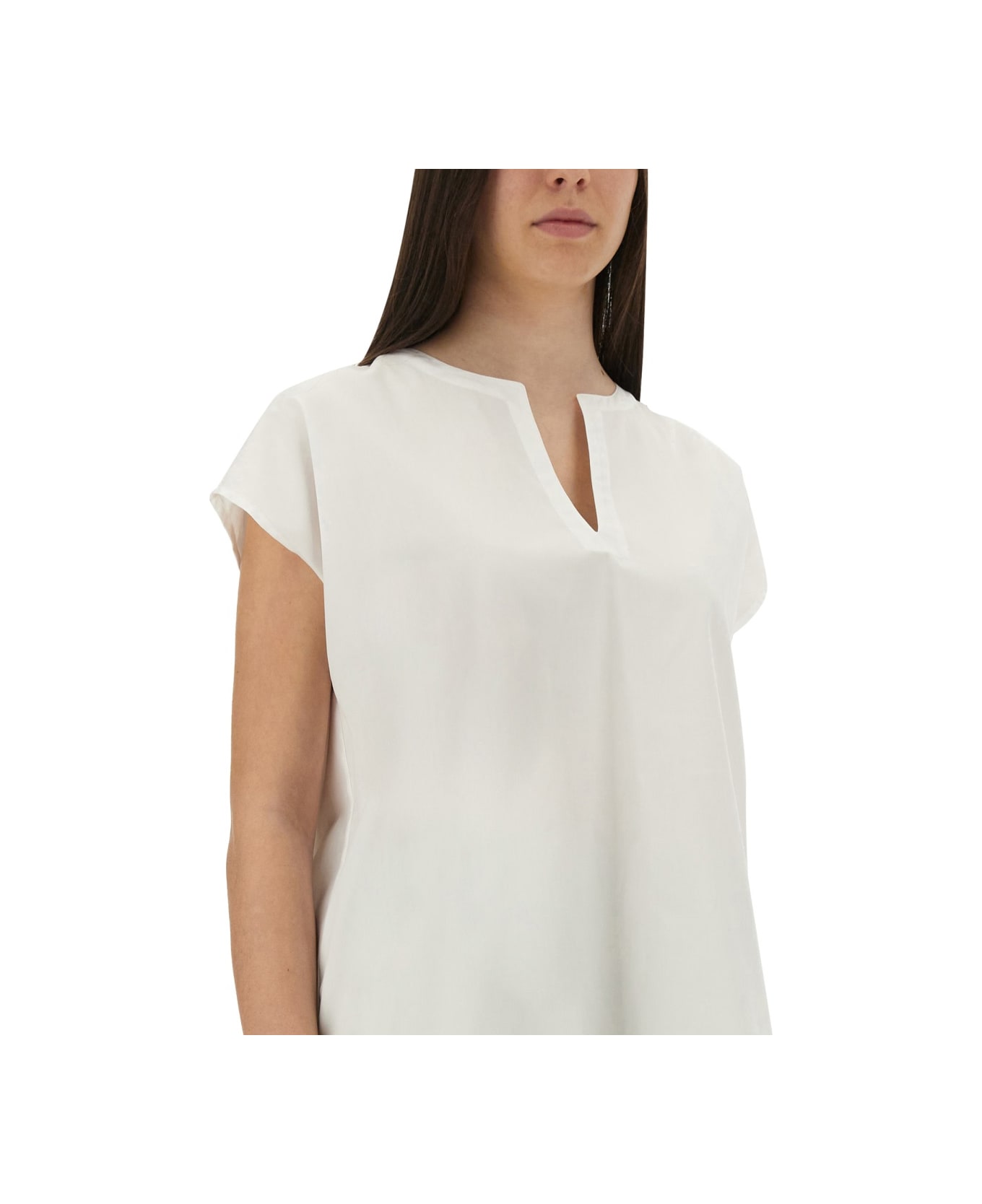 Aspesi Top Mod.5650 - WHITE