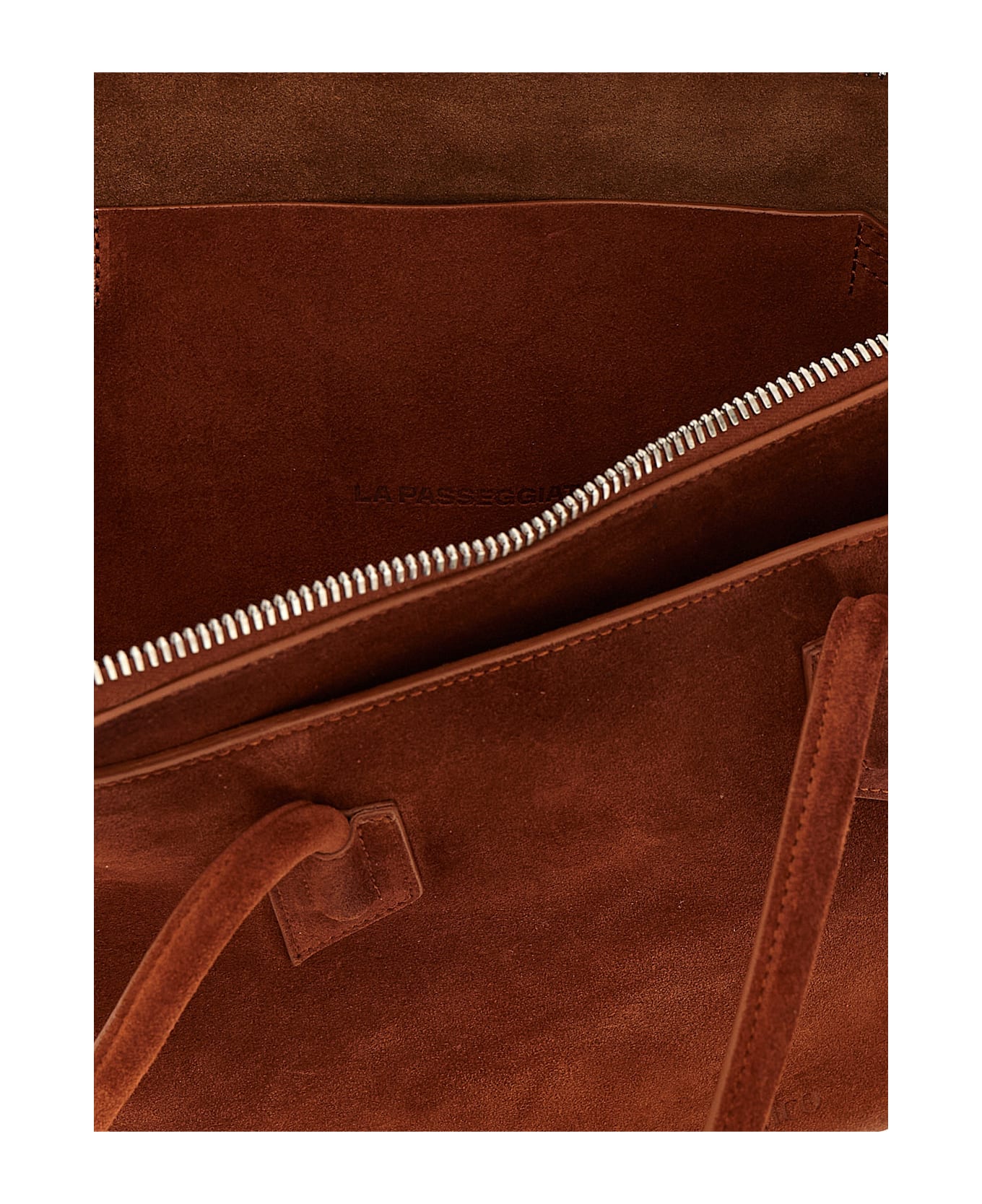 The Attico 
la Passeggiata Medium
 Shoulder Bag - Brown