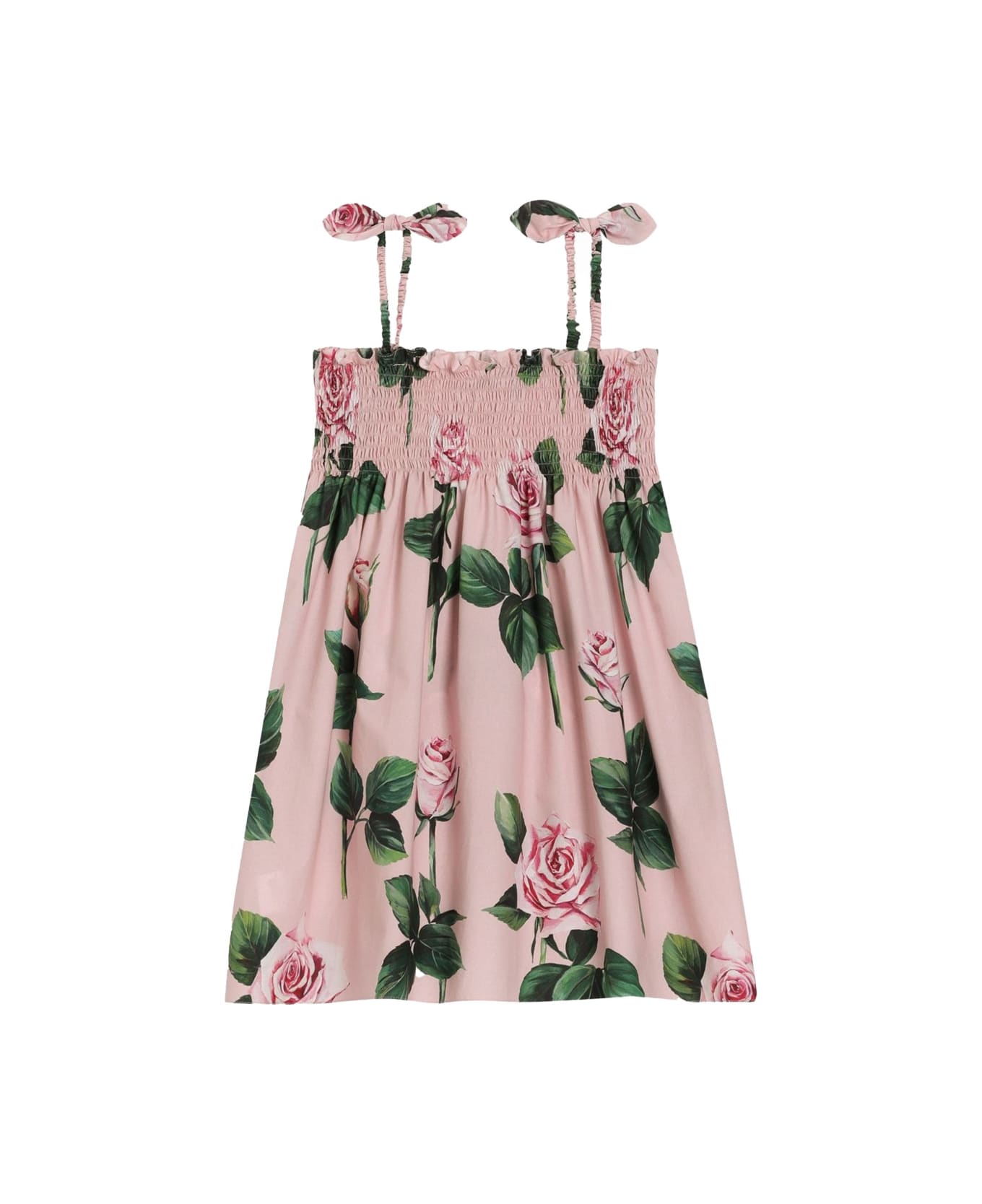 Dolce & Gabbana Sleeveless Dress - MULTICOLOUR