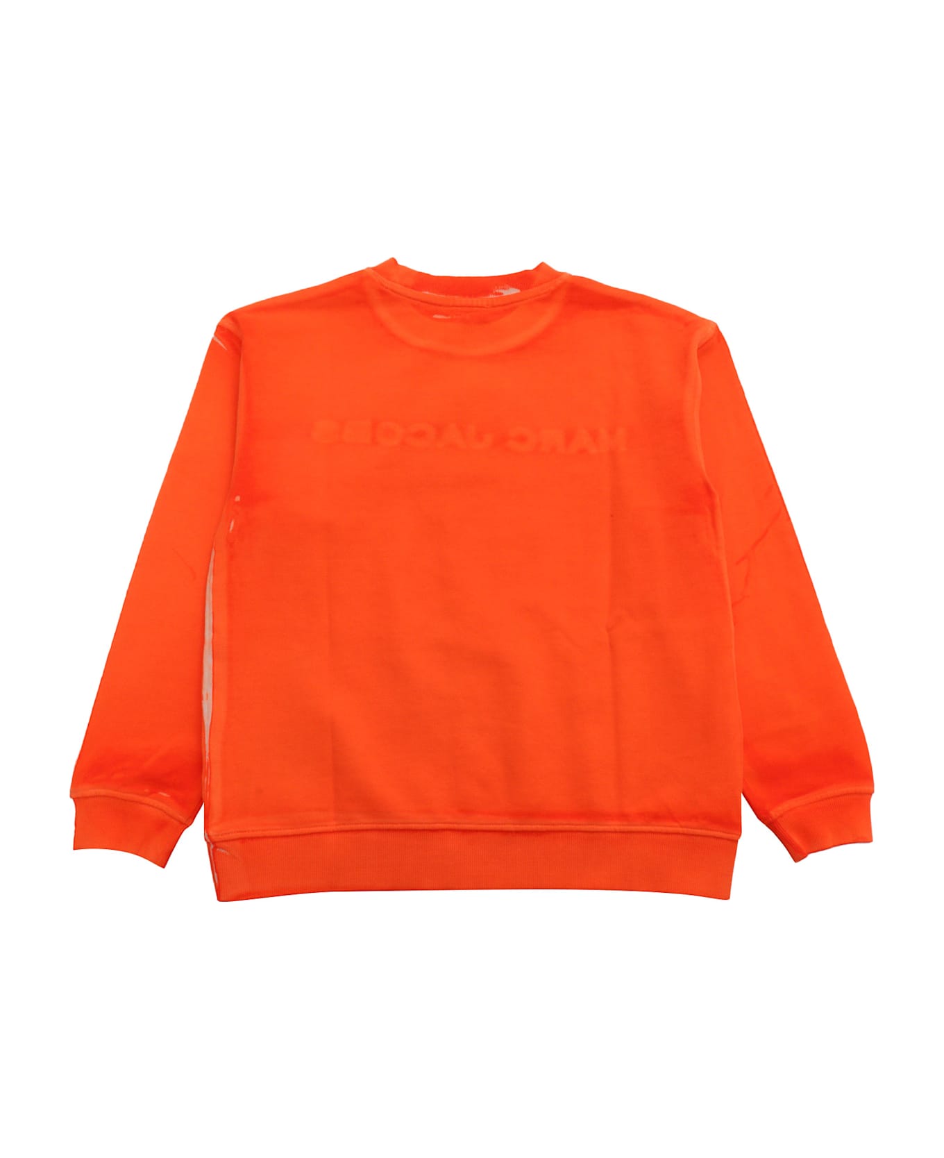 Little Marc Jacobs Sweatshirt - ORANGE