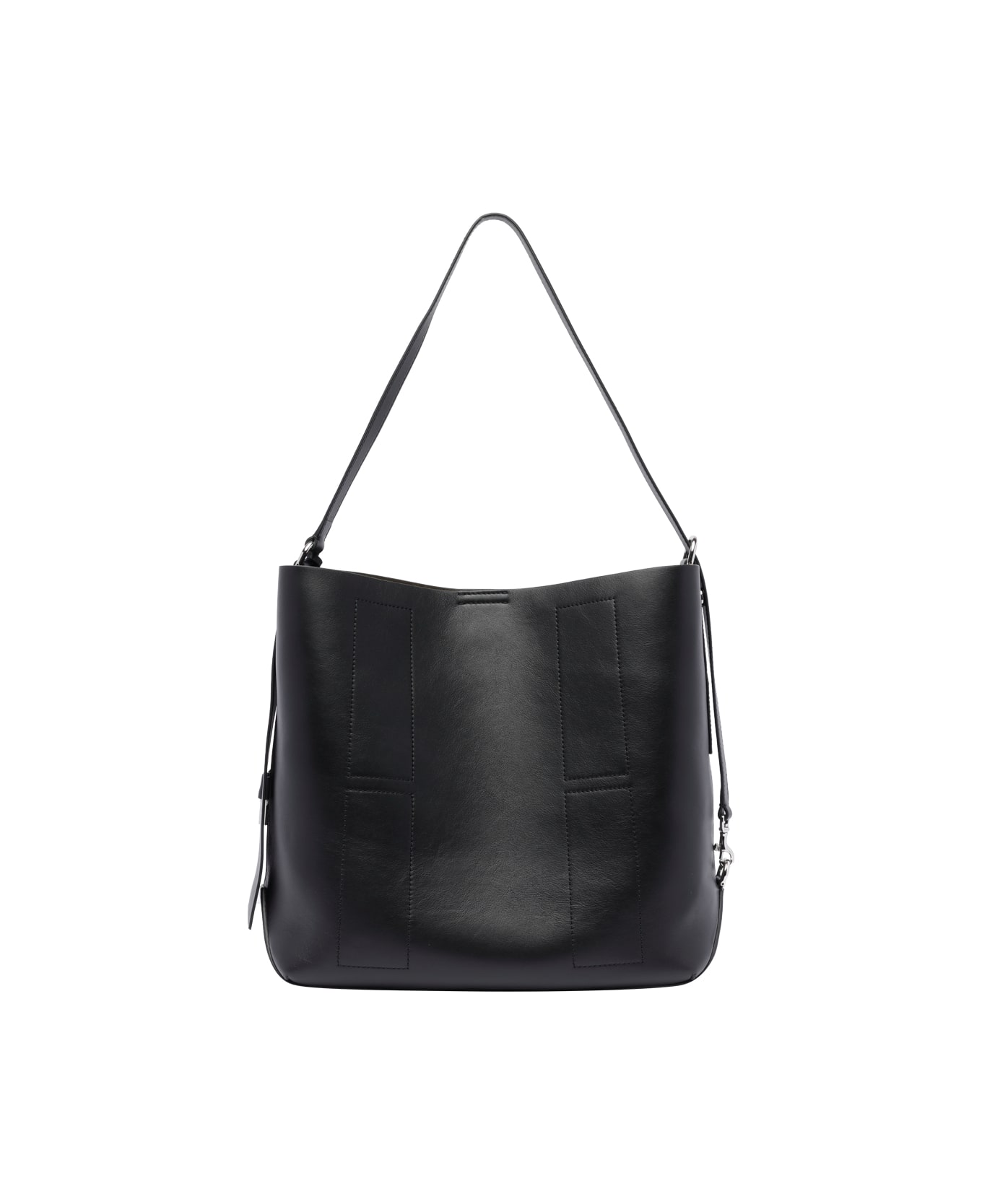 Hogan Medium Hocket Hobo Bag - BLACK