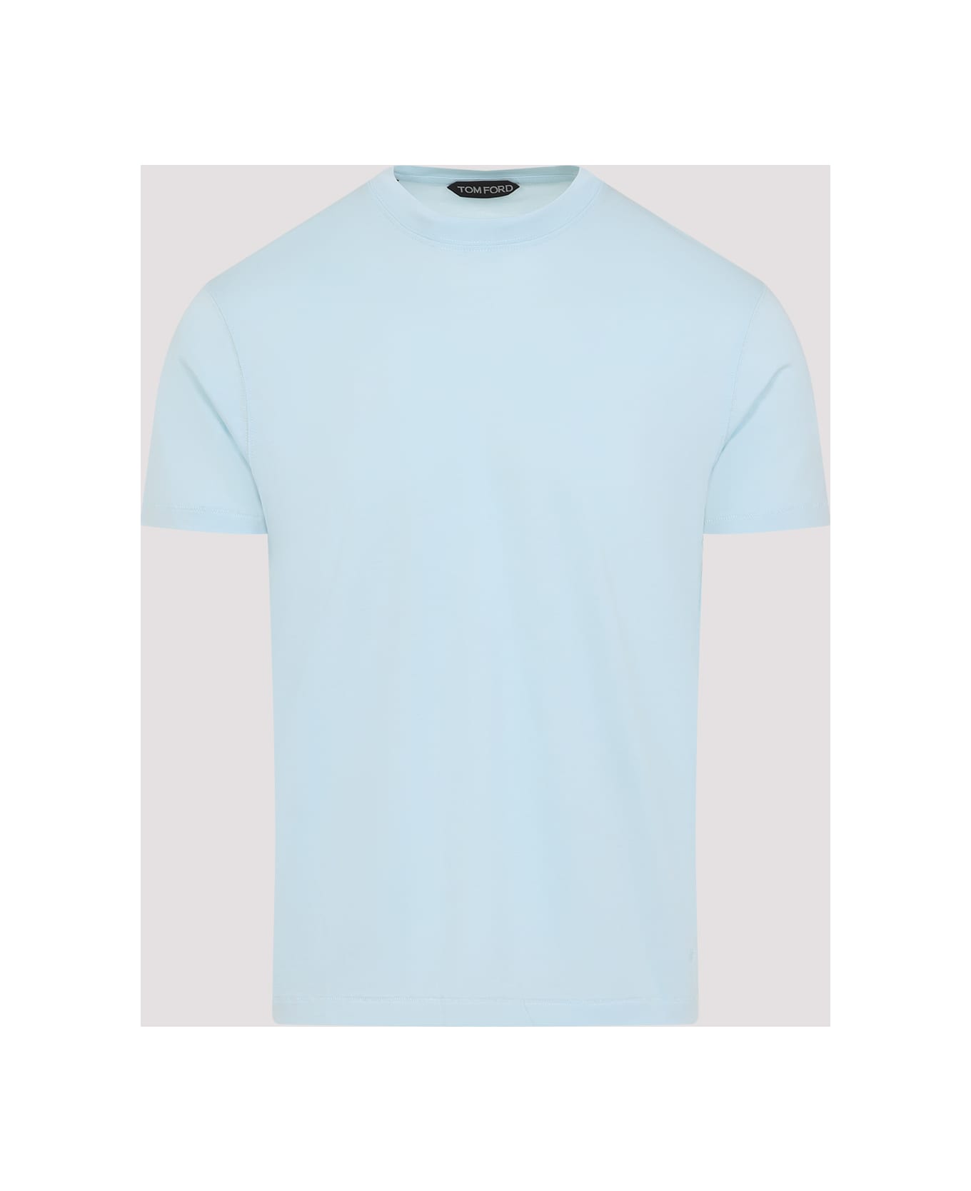 Tom Ford Lyocell T-shirt - Glass Blue