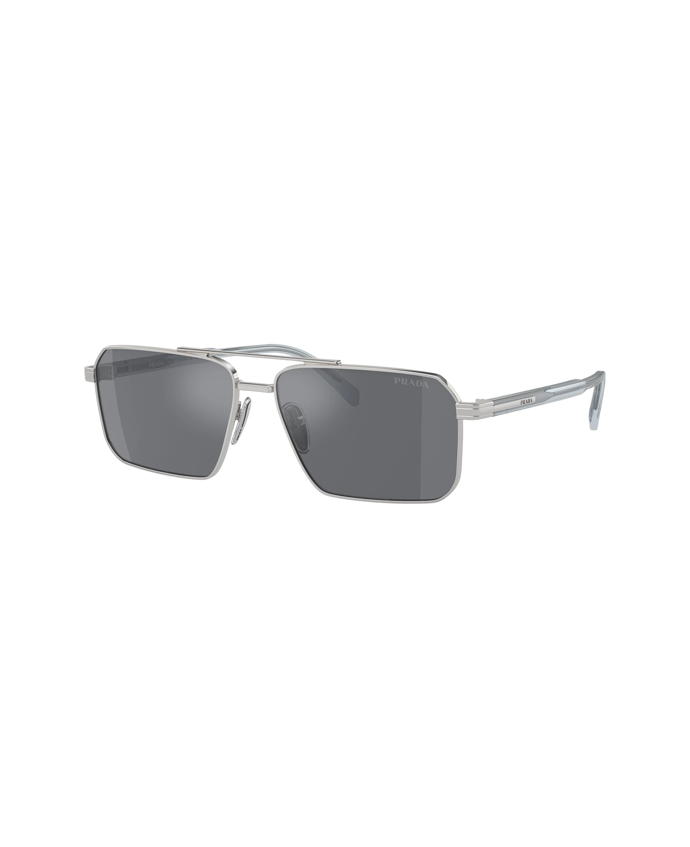Prada Eyewear Prada Pr A57s 1bc175 Argento Sunglasses - Argento サングラス