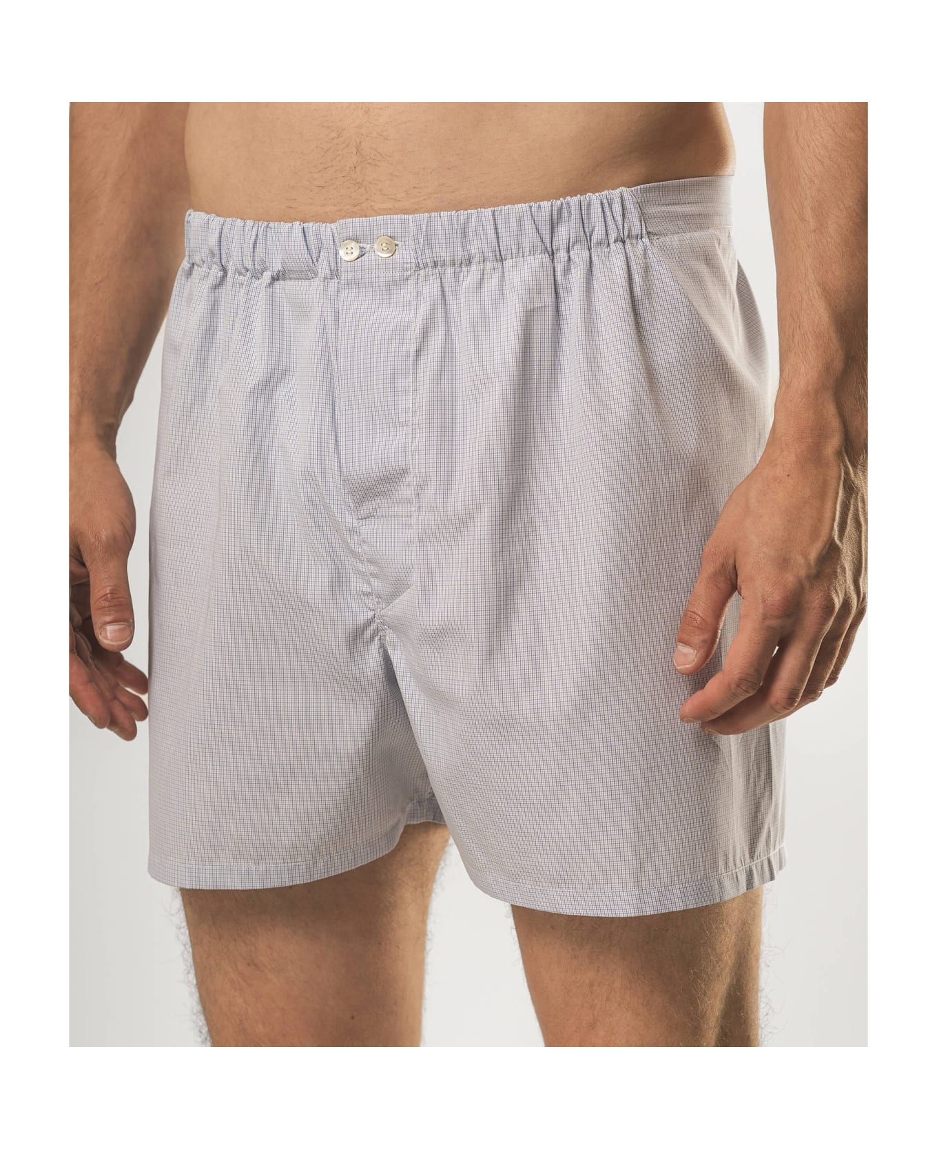 Larusmiani Boxershorts Forte Dei Marmi Knickers - LightBlue