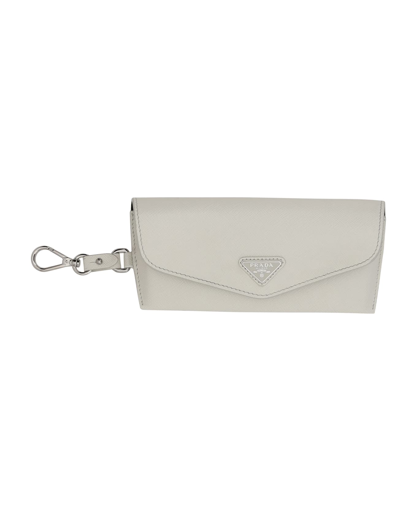 Prada Logoed Eyeglass Case