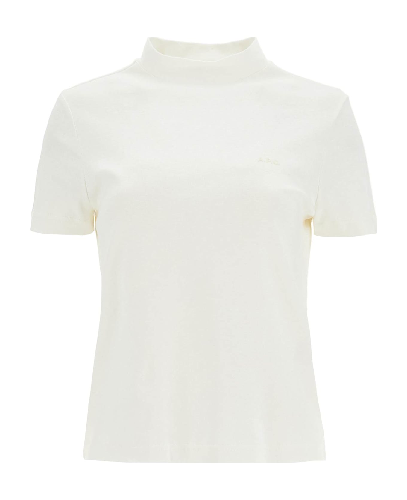 A.P.C. Caroll T-shirt - BLANC (White)