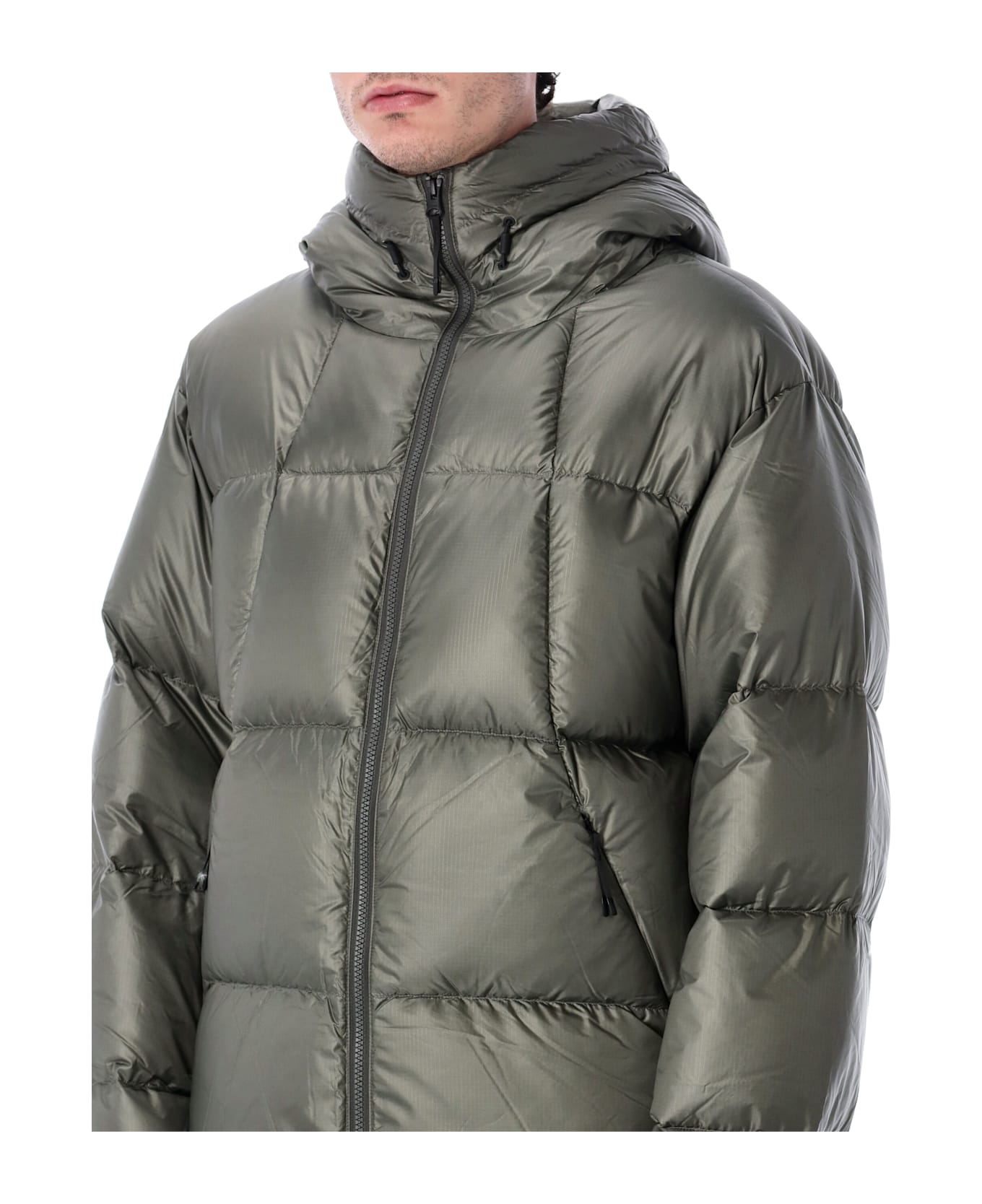 Goldwin Pertex Quantum Down Parka - GUNMETAL