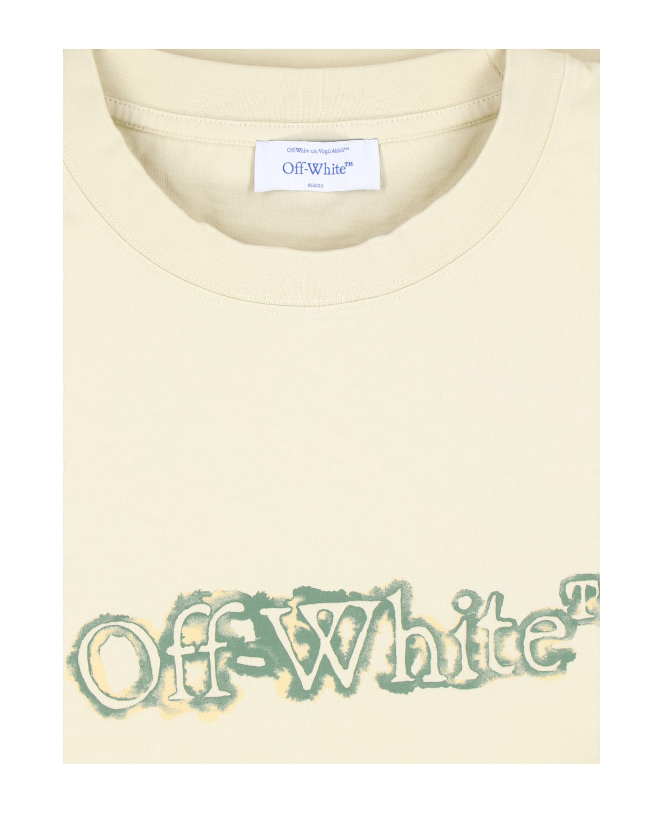 Off-White Cloudy Arrow T-shirt - Beige