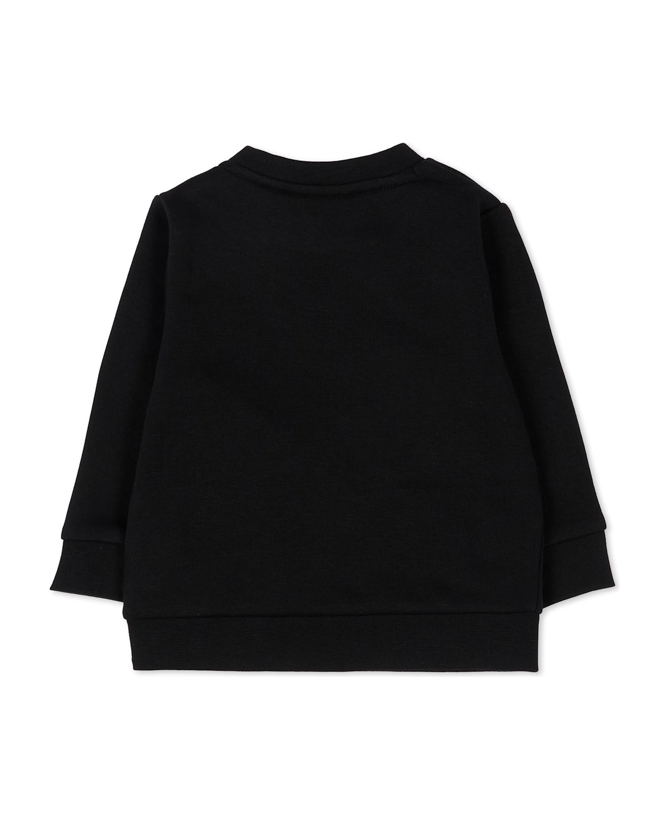 Hugo Boss Black Sweatshirt For Baby Boy With Logo - Black
