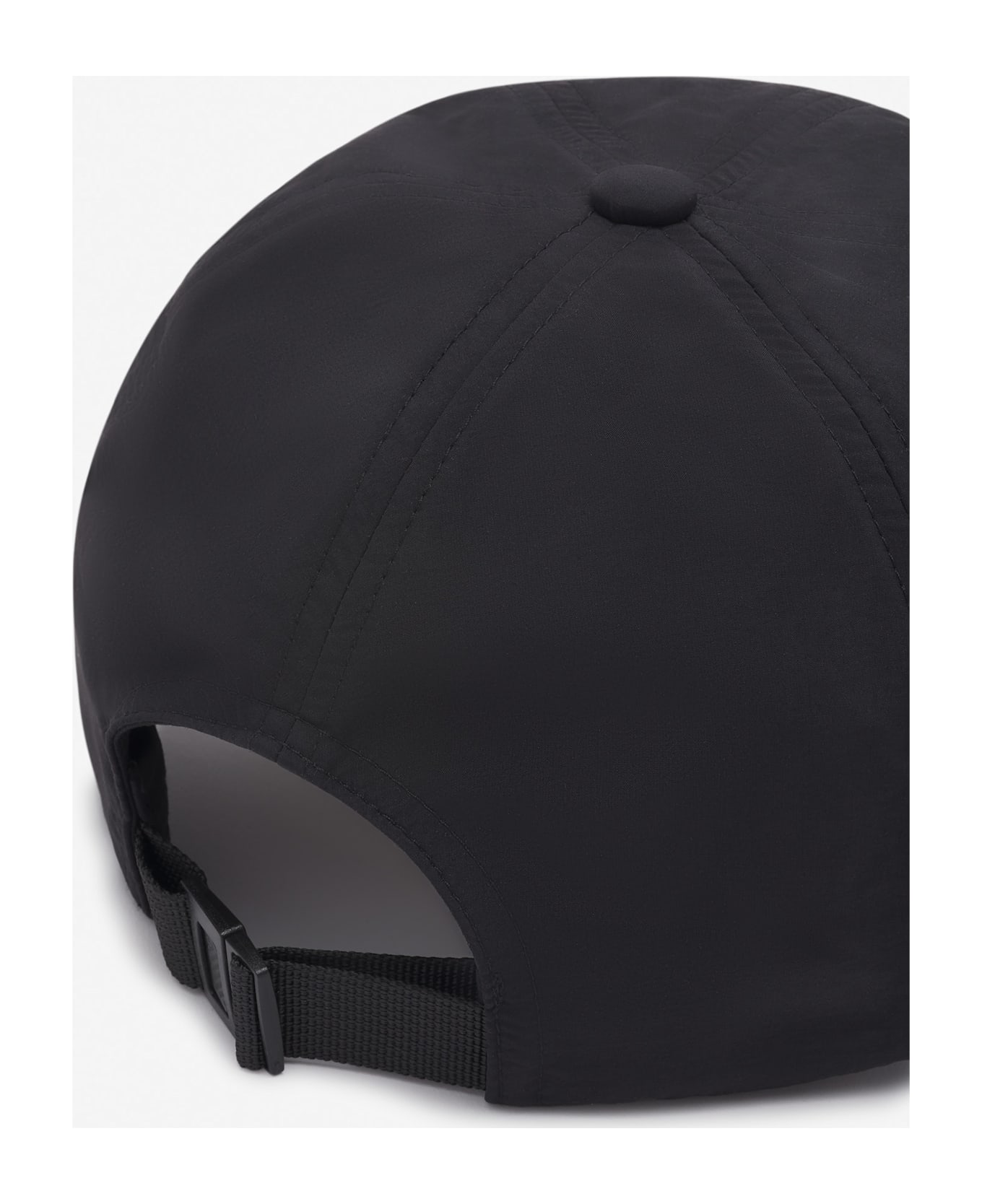 Maison Kitsuné Flash Fox Cap - Black