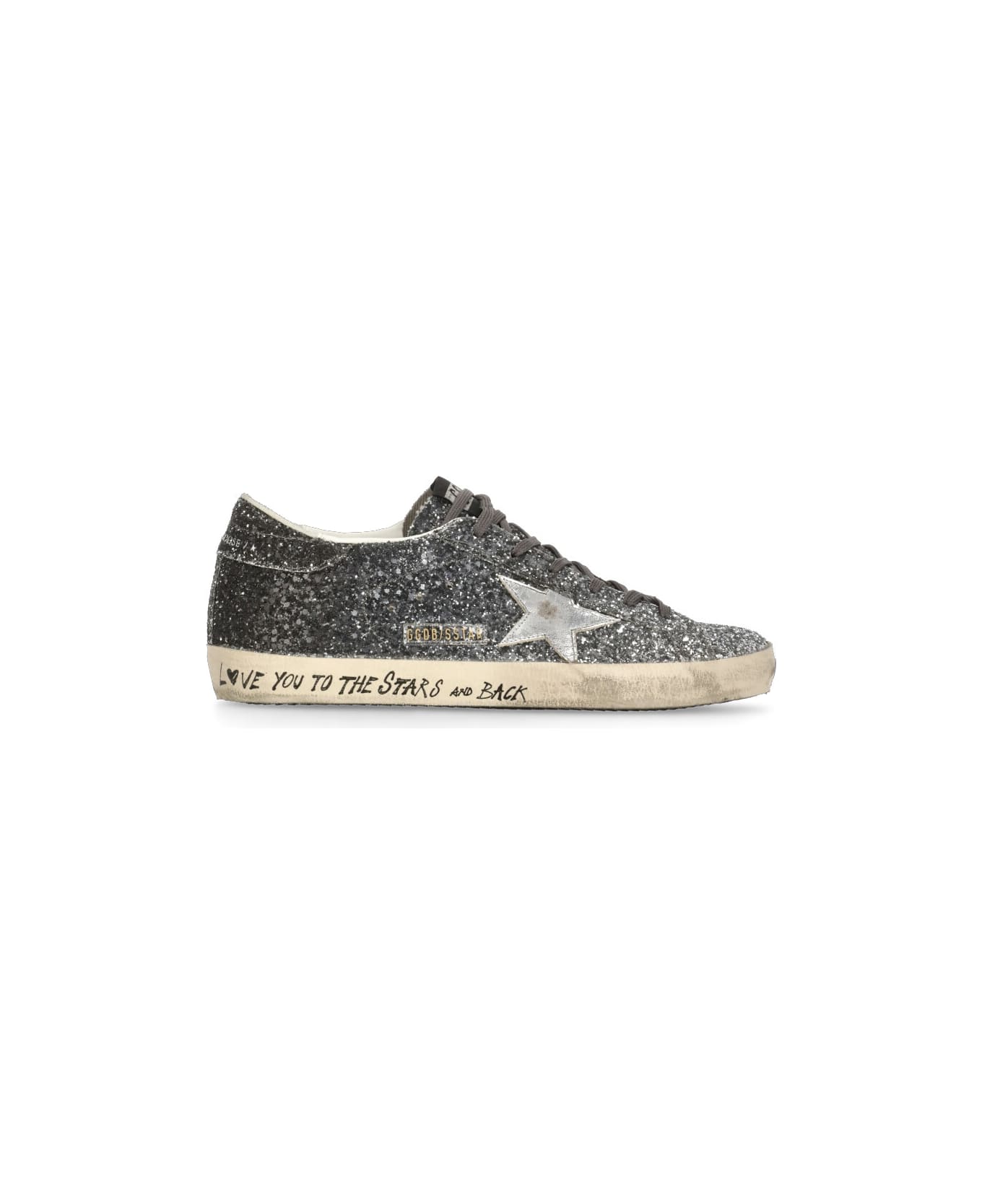 Golden Goose Super Star Classic Sneakers - Silver