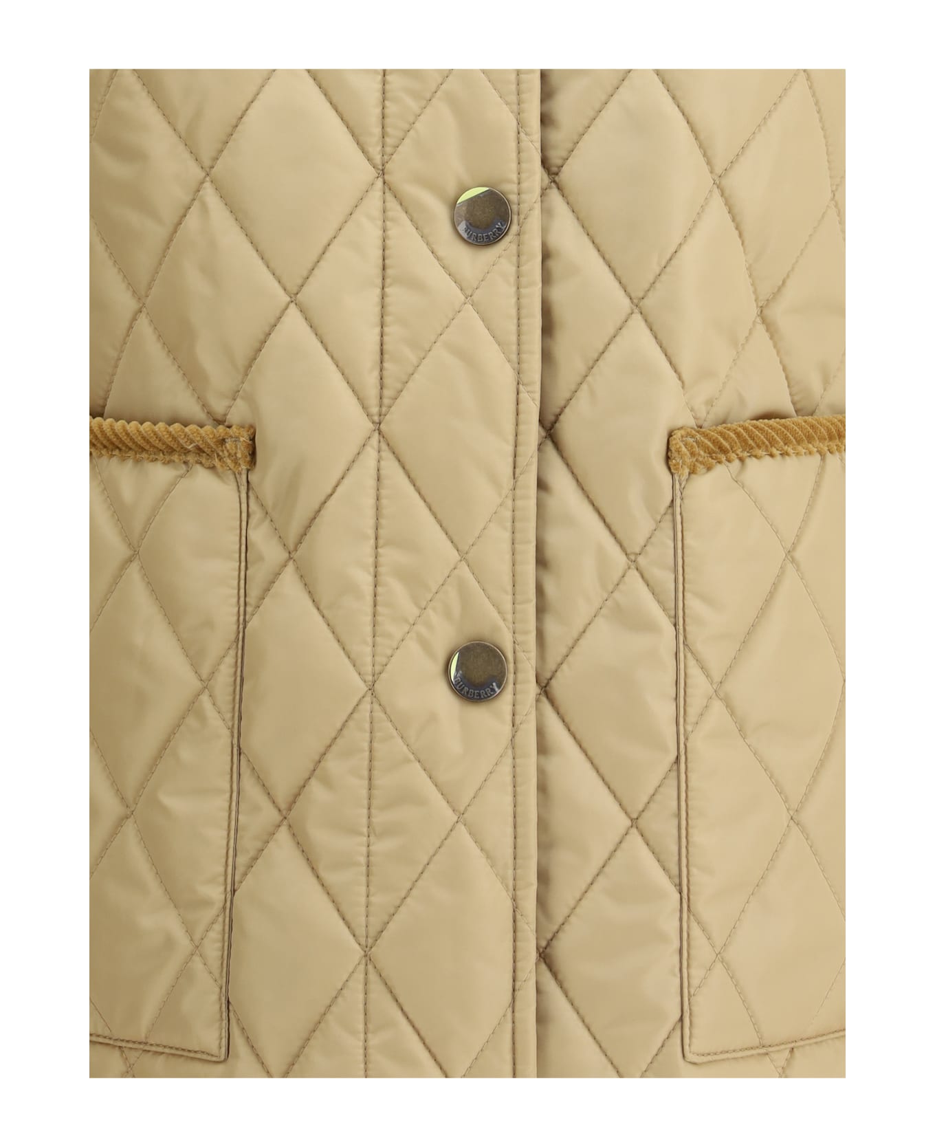 Burberry Quilted Jacket