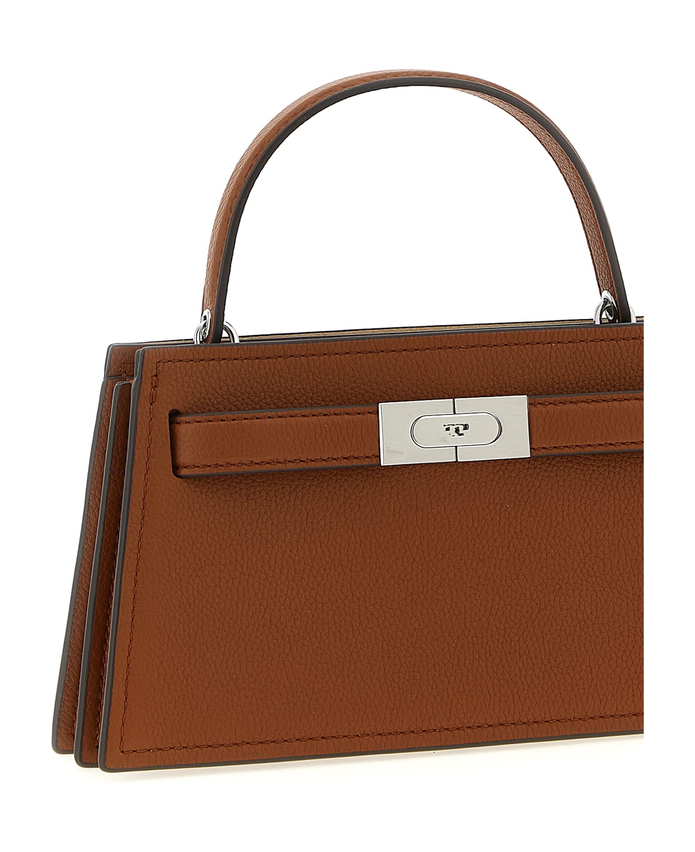 Tory Burch 
petite Lee Radziwill
 Handbag - Brown