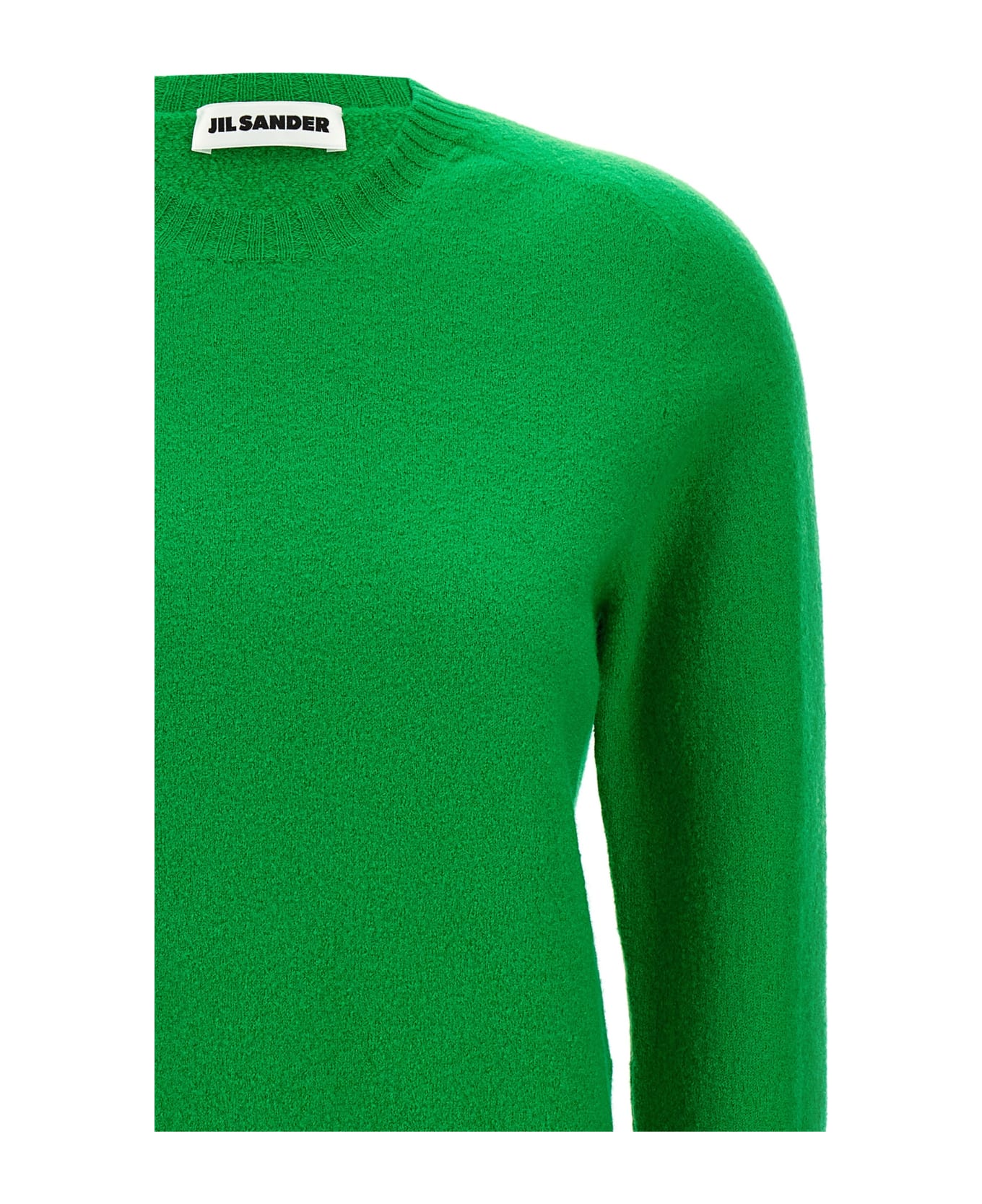 Jil Sander Wool Sweater - Green