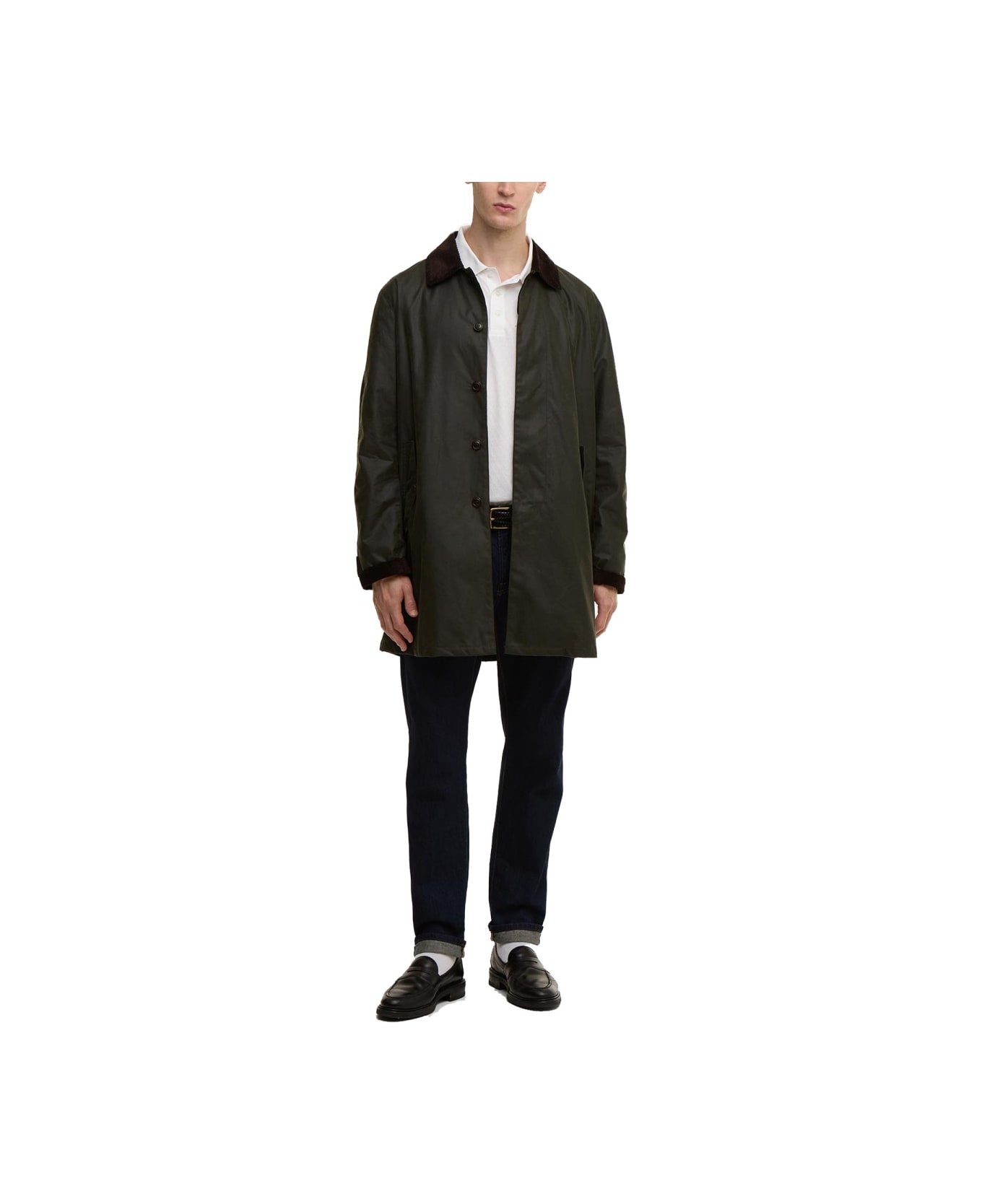Baracuta X Barbour Coat - GREEN